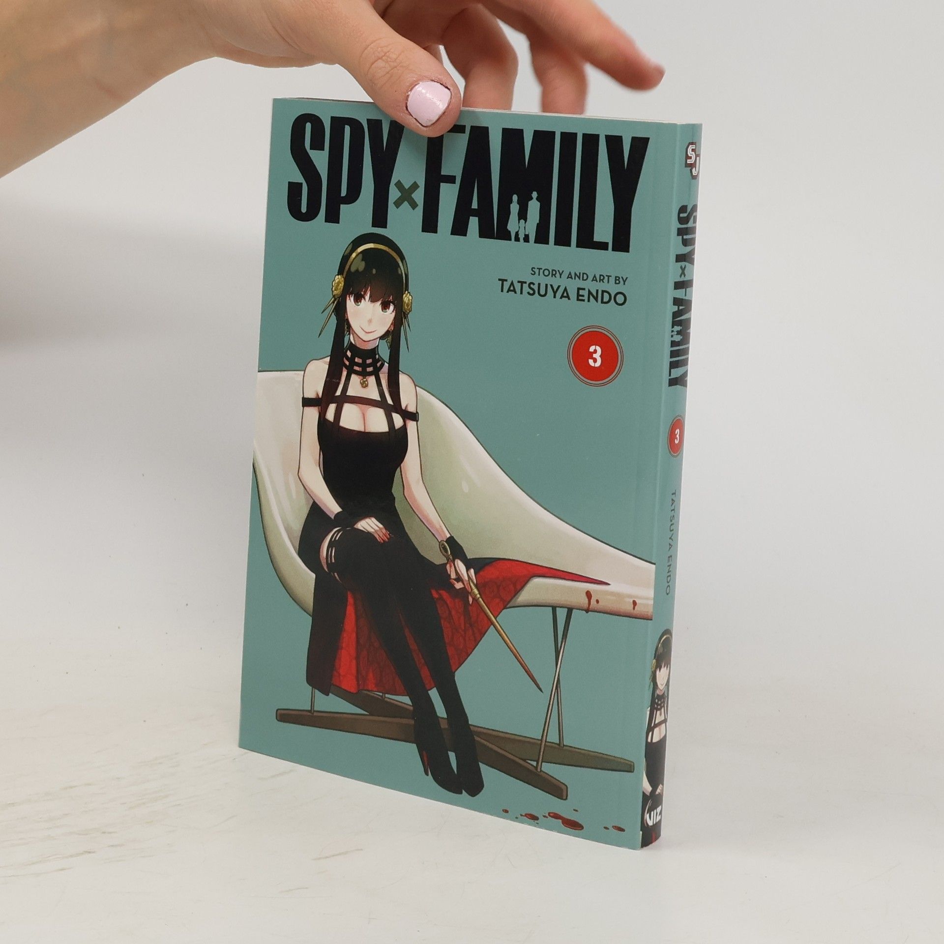 Tacuja Endó Spy x Family, Vol. 3