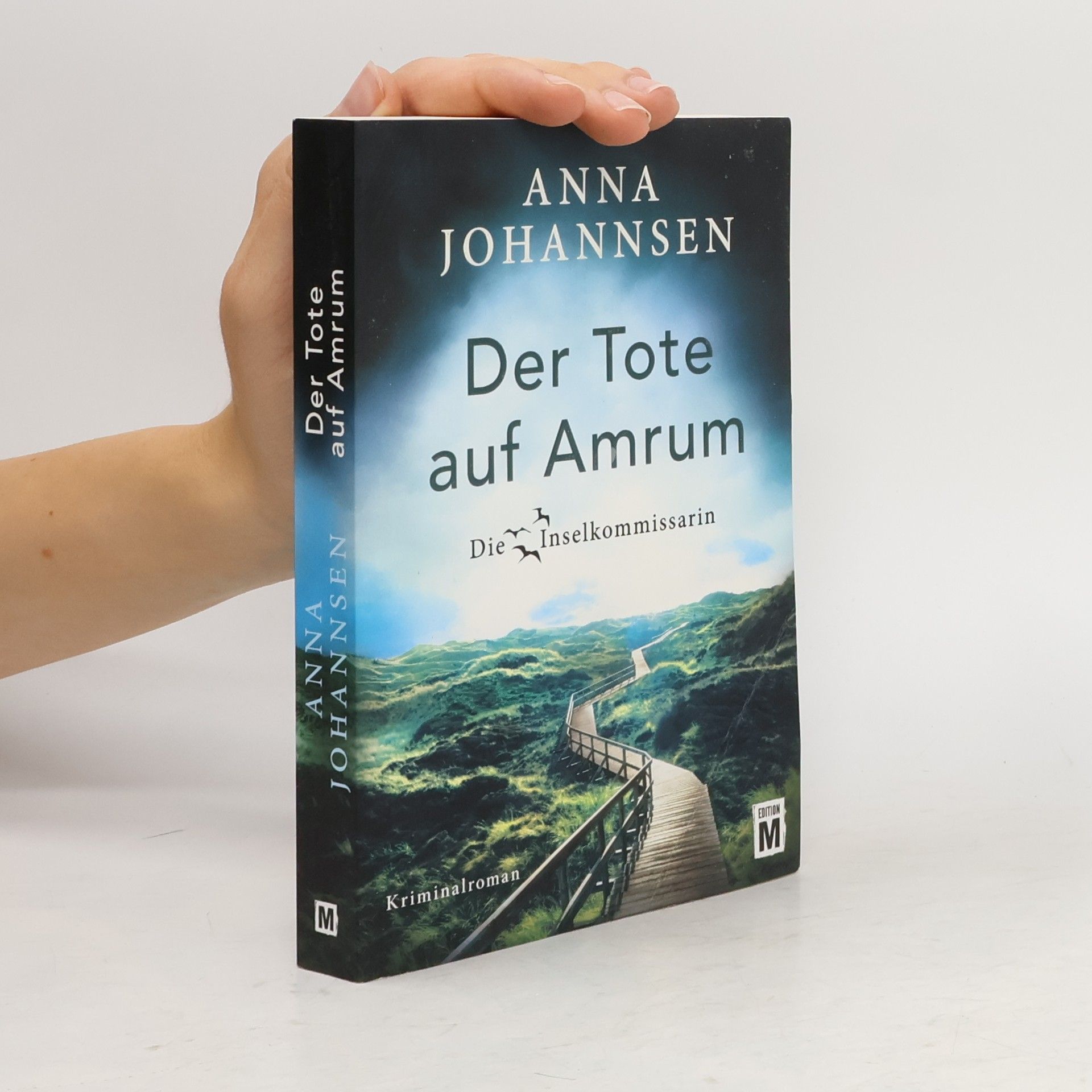 Anna Johannsen Der Tote auf Amrum