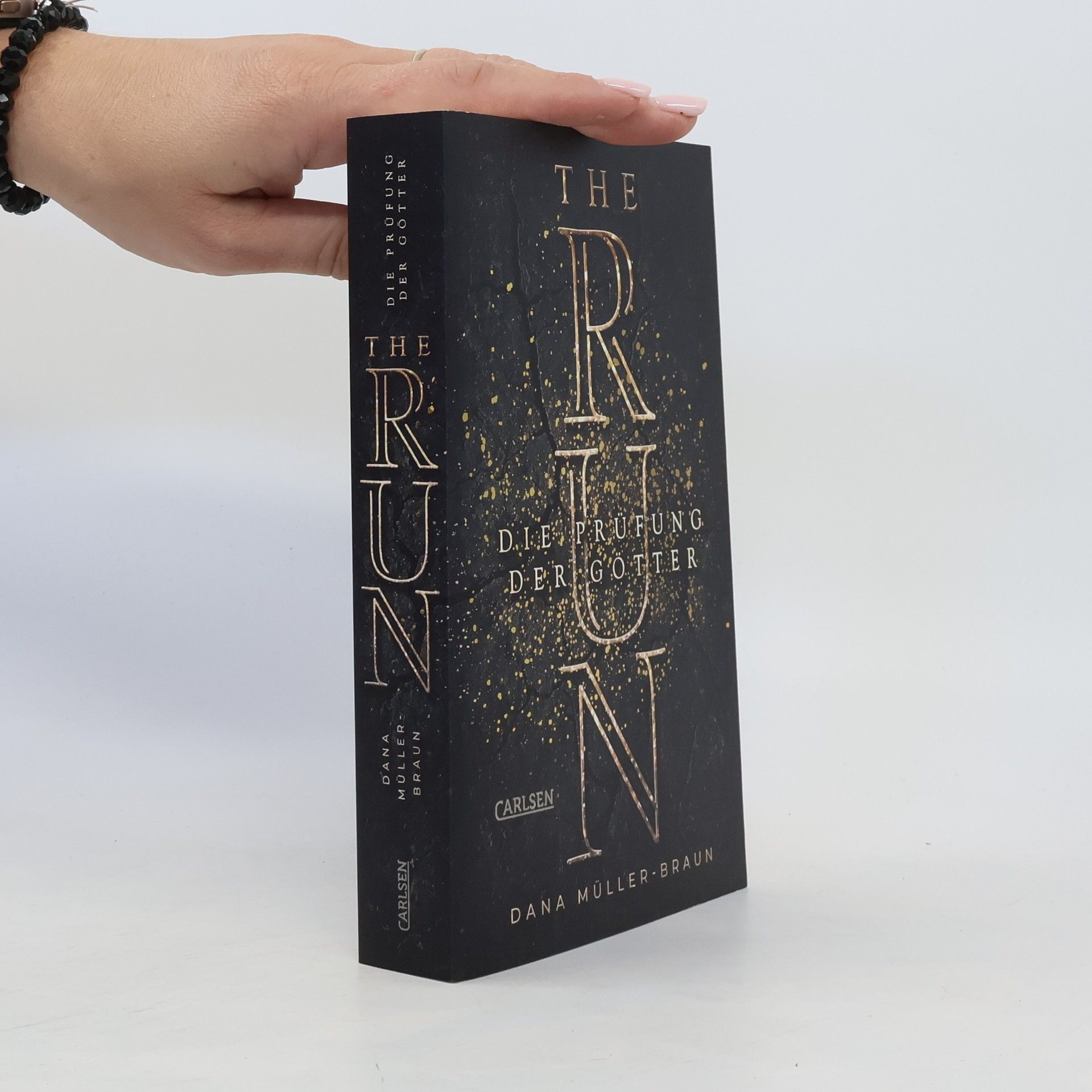 Dana Müller-Braun The Run. Die Prüfung der Götter