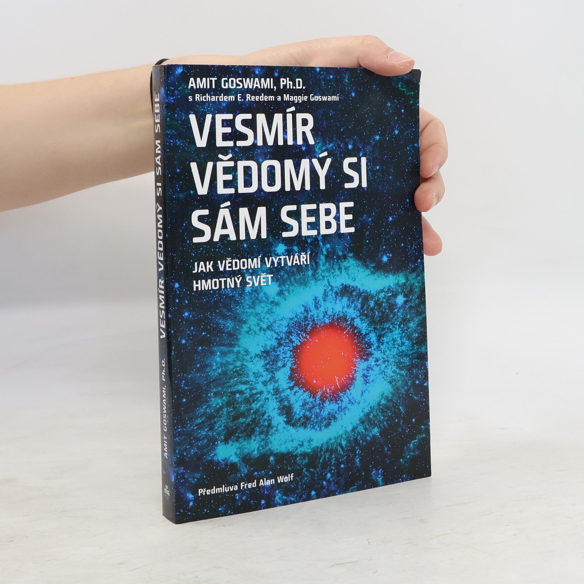 Collectif d'auteurs Vesmír vědomý si sám sebe : jak vědomí vytváří hmotný svět