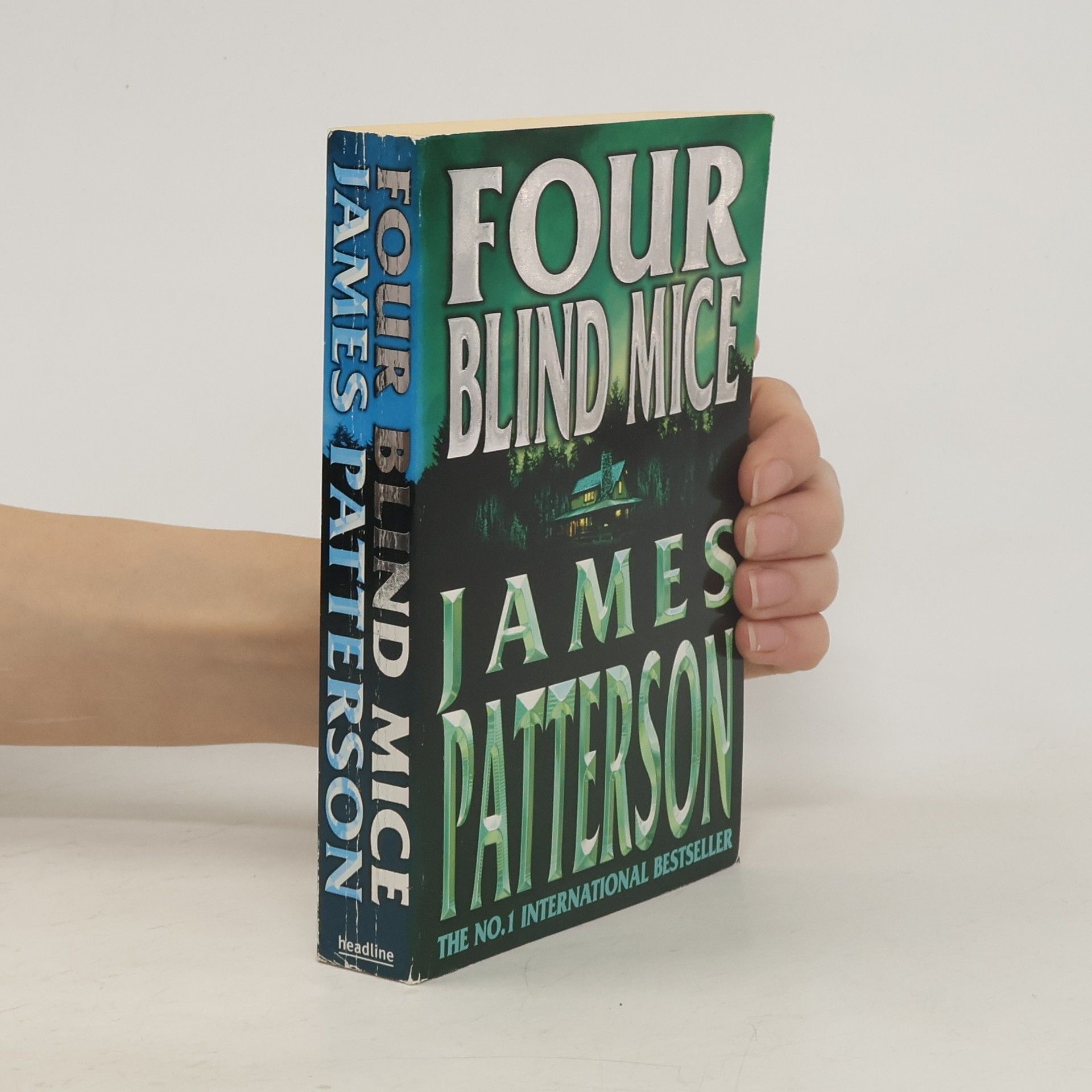 James Patterson Four Blind Mice