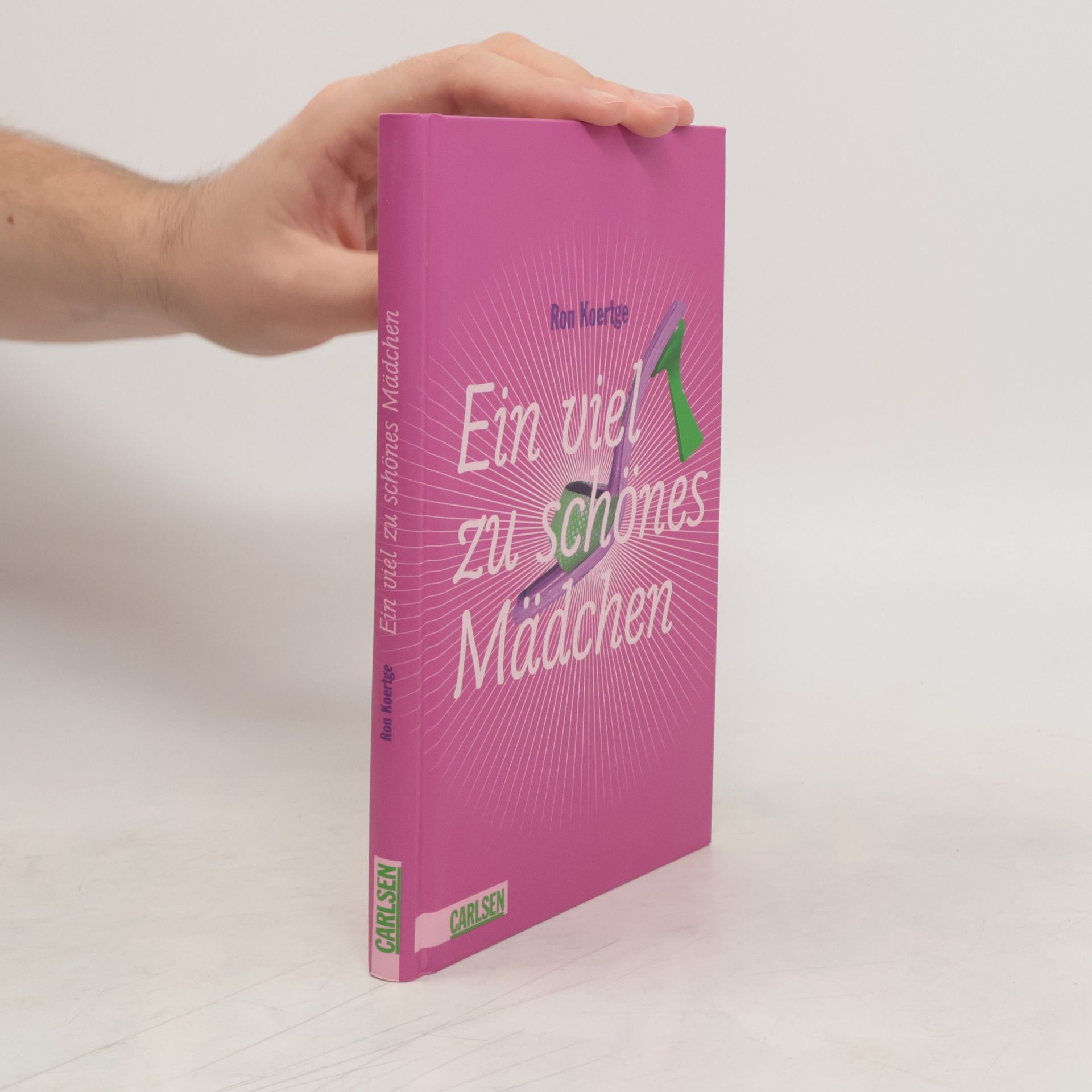 Ron Koertge Ein viel zu schönes Mädchen