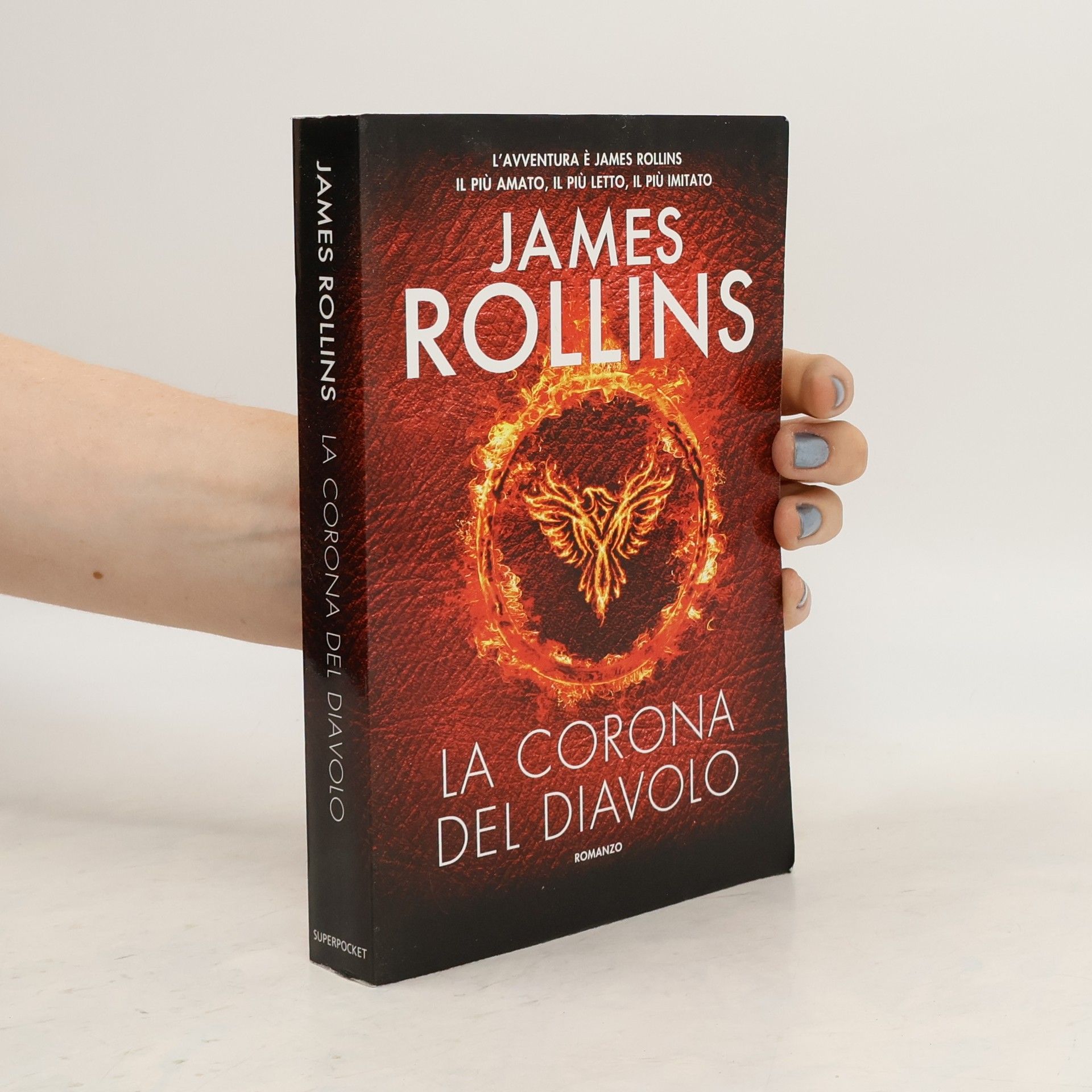 James Rollins La corona del diavolo
