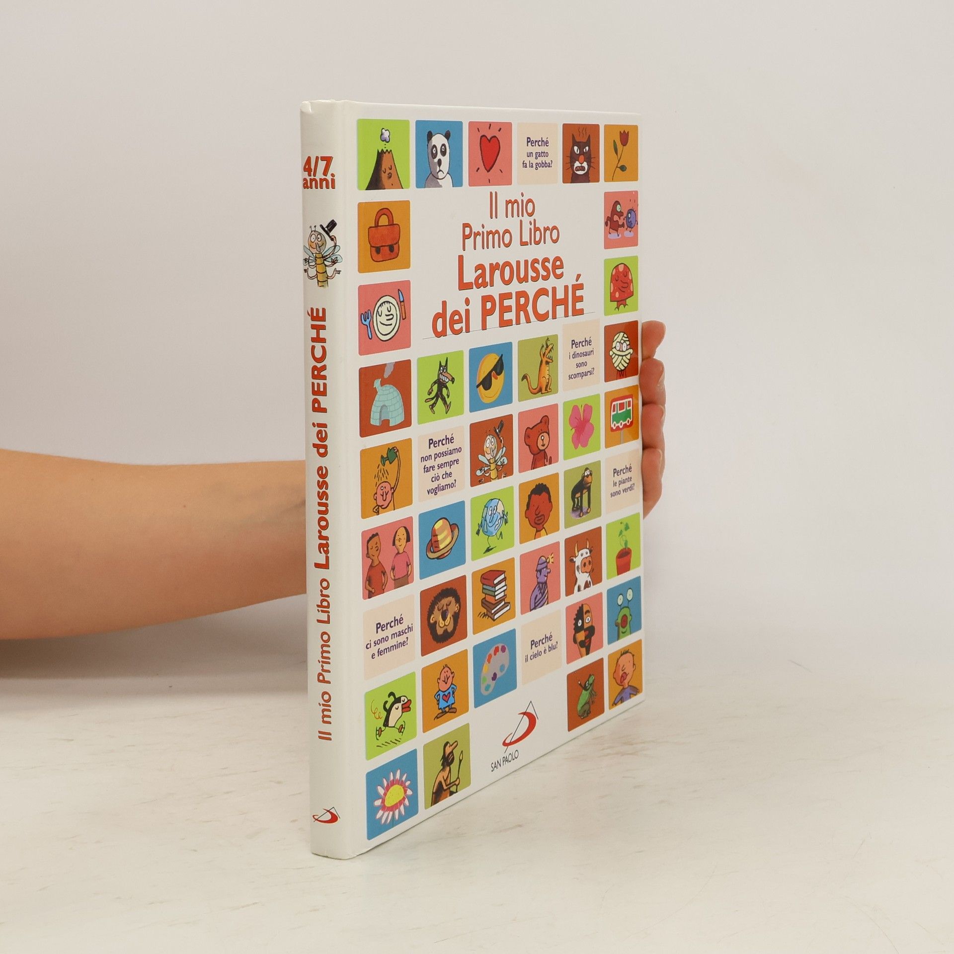 AA.VV. Il mio primo libro Larousse dei perché