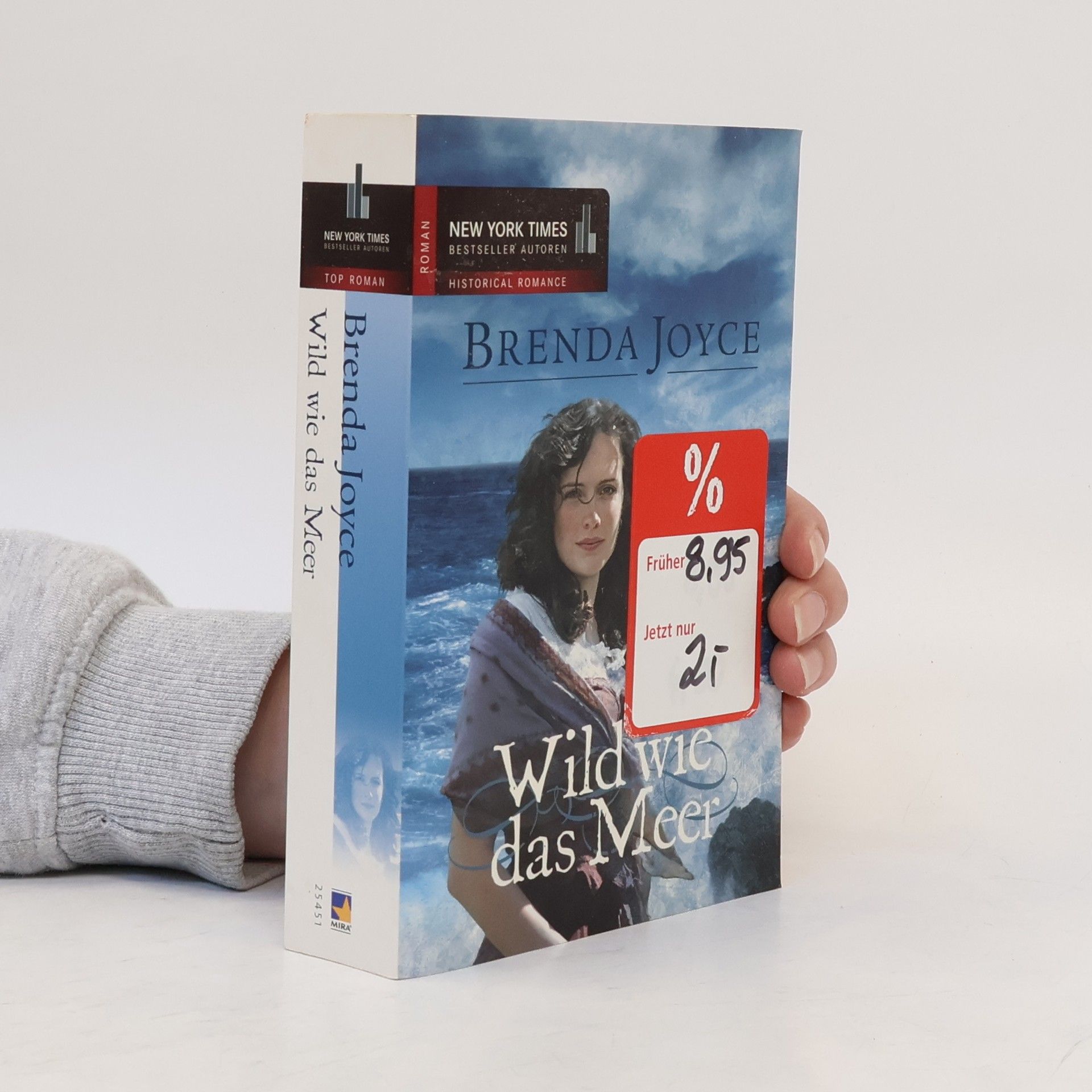 Brenda Joyce Wild wie das Meer