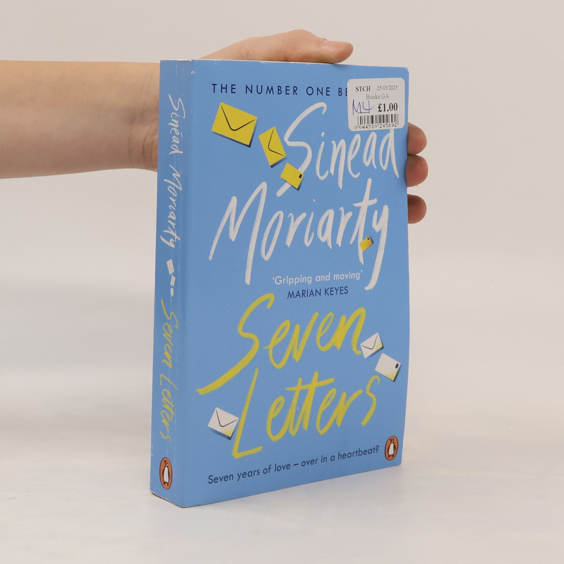 Sinéad Moriarty Seven Letters
