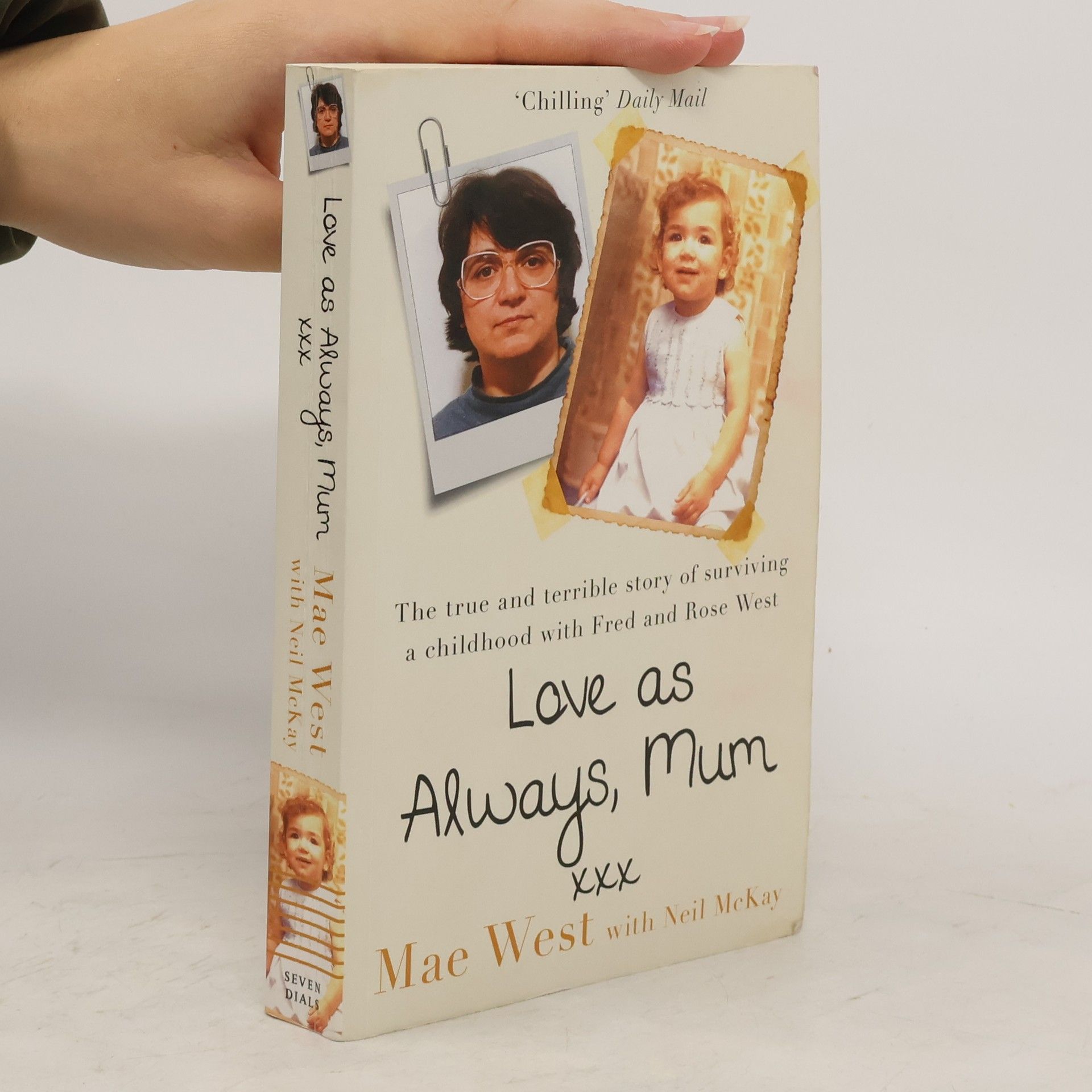 Mae West Love as Always, Mum xxx