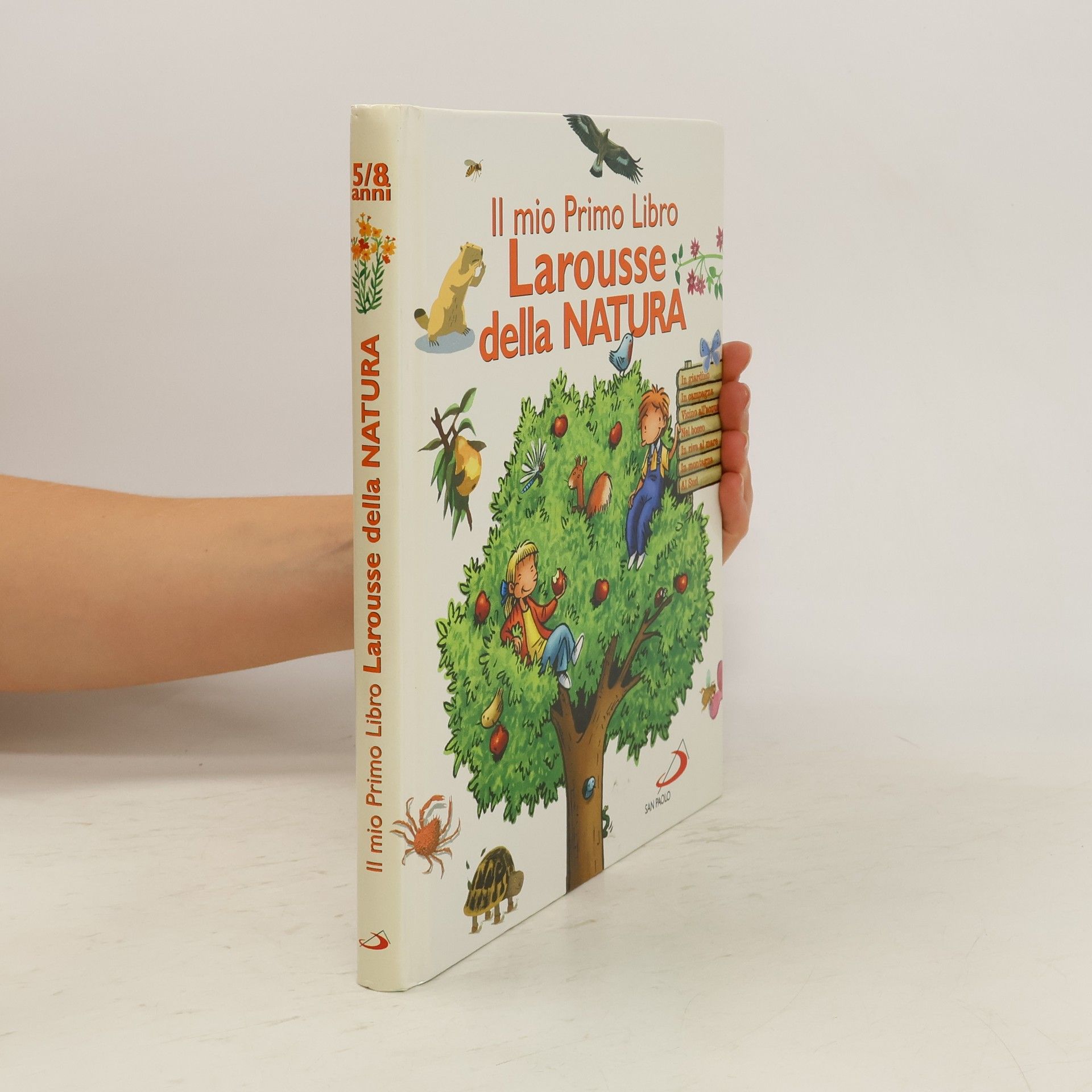 AA.VV. Il mio primo libro Larousse della natura