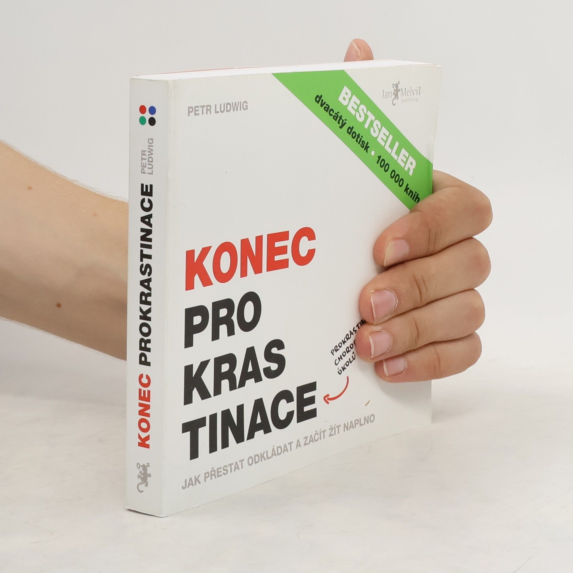 Petr Ludwig Konec prokrastinace