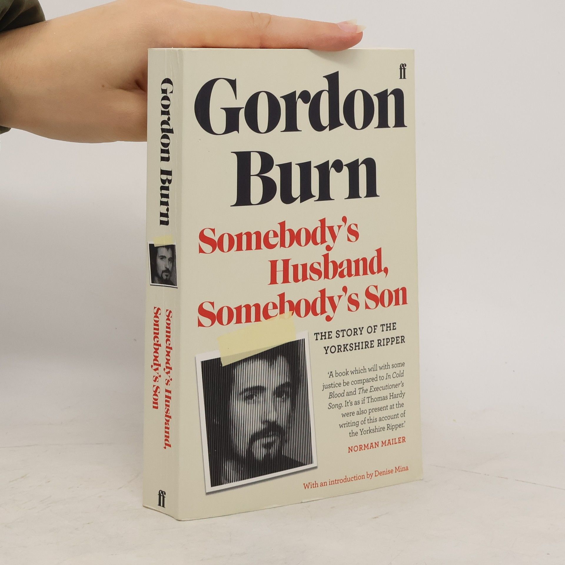 Gordon Burn Somebody's Husband, Somebody's Son