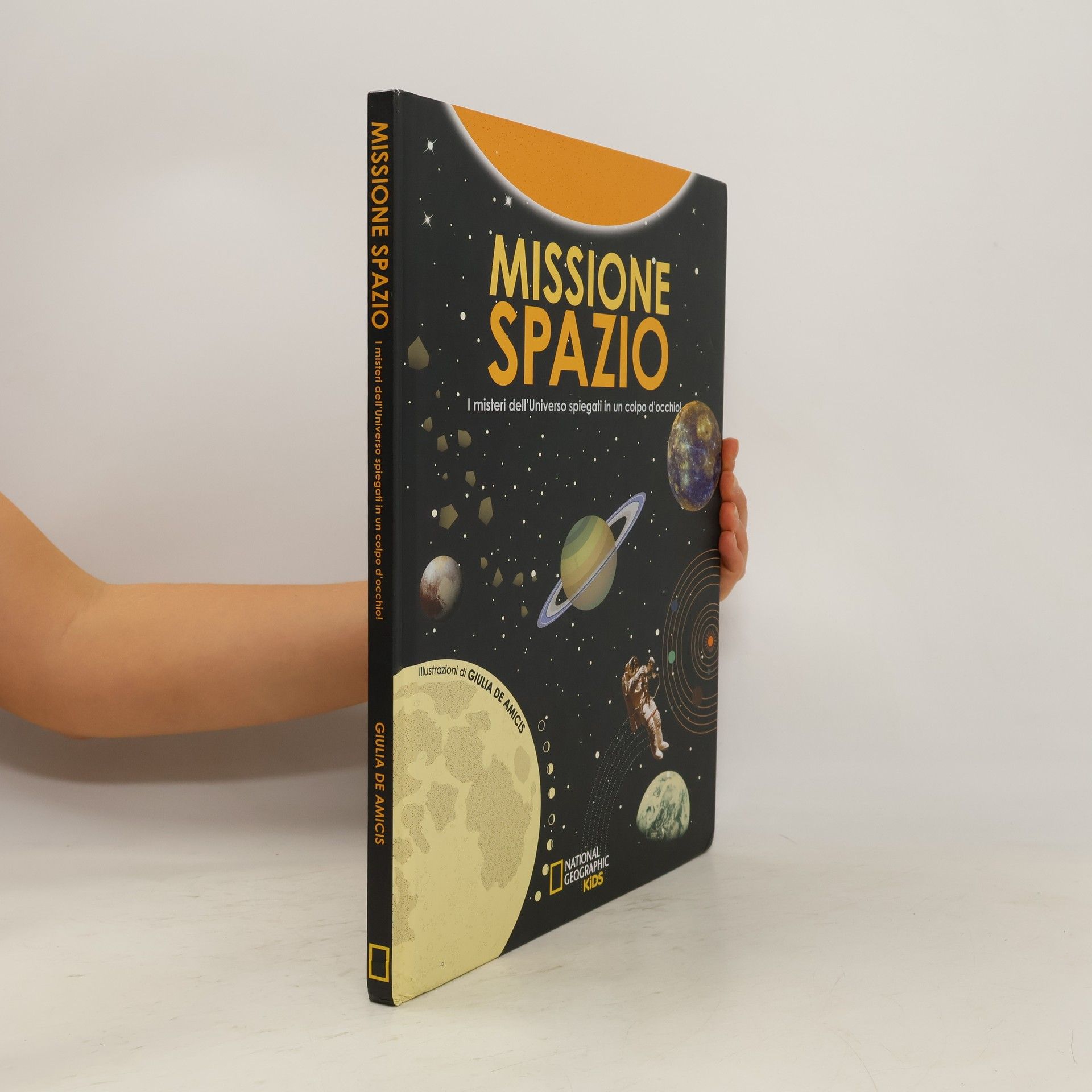 Giulia De Amicis Missione spazio