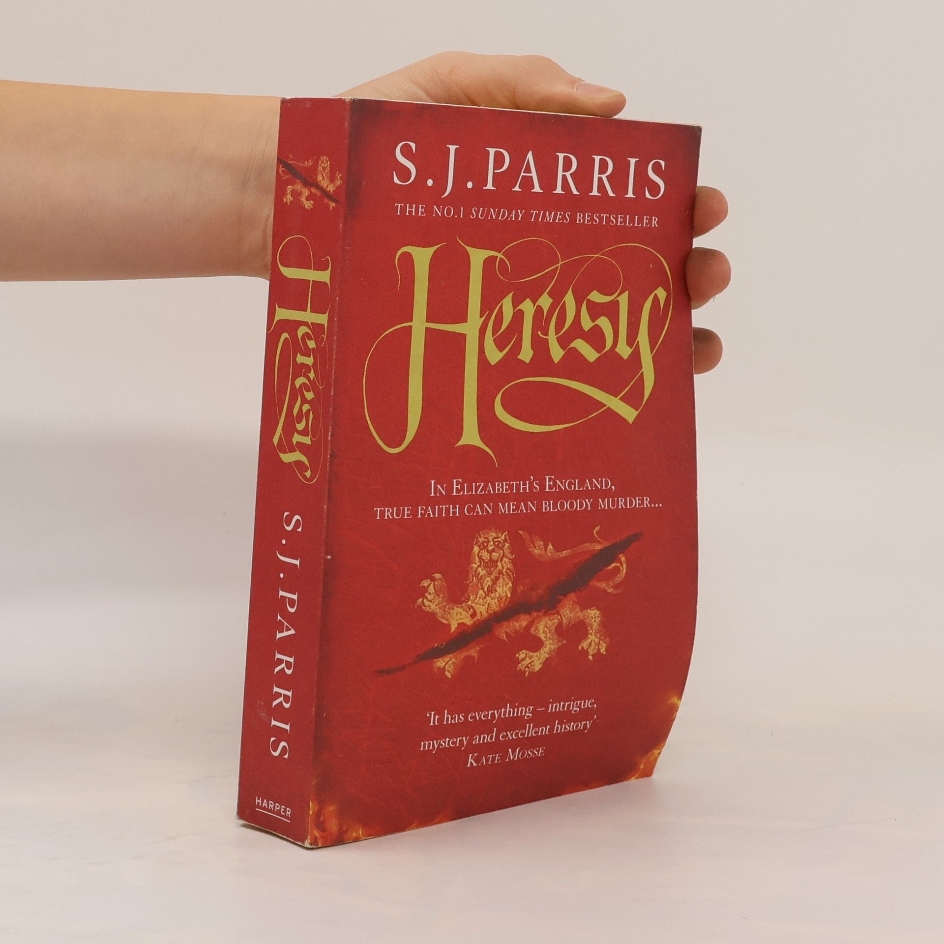 S. J. Parris Heresy