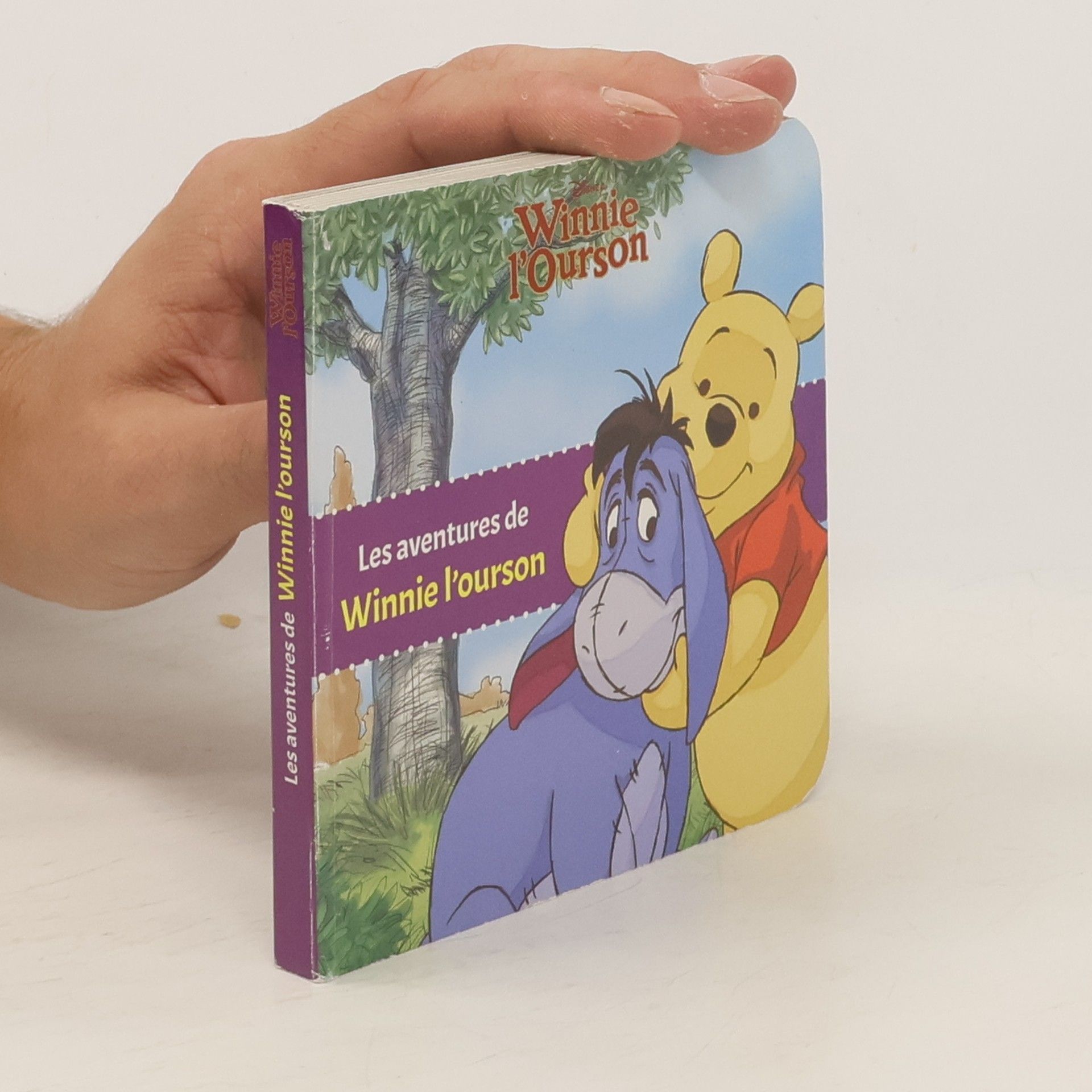 Collectif d'auteurs Les aventures de Winnie l'ourson