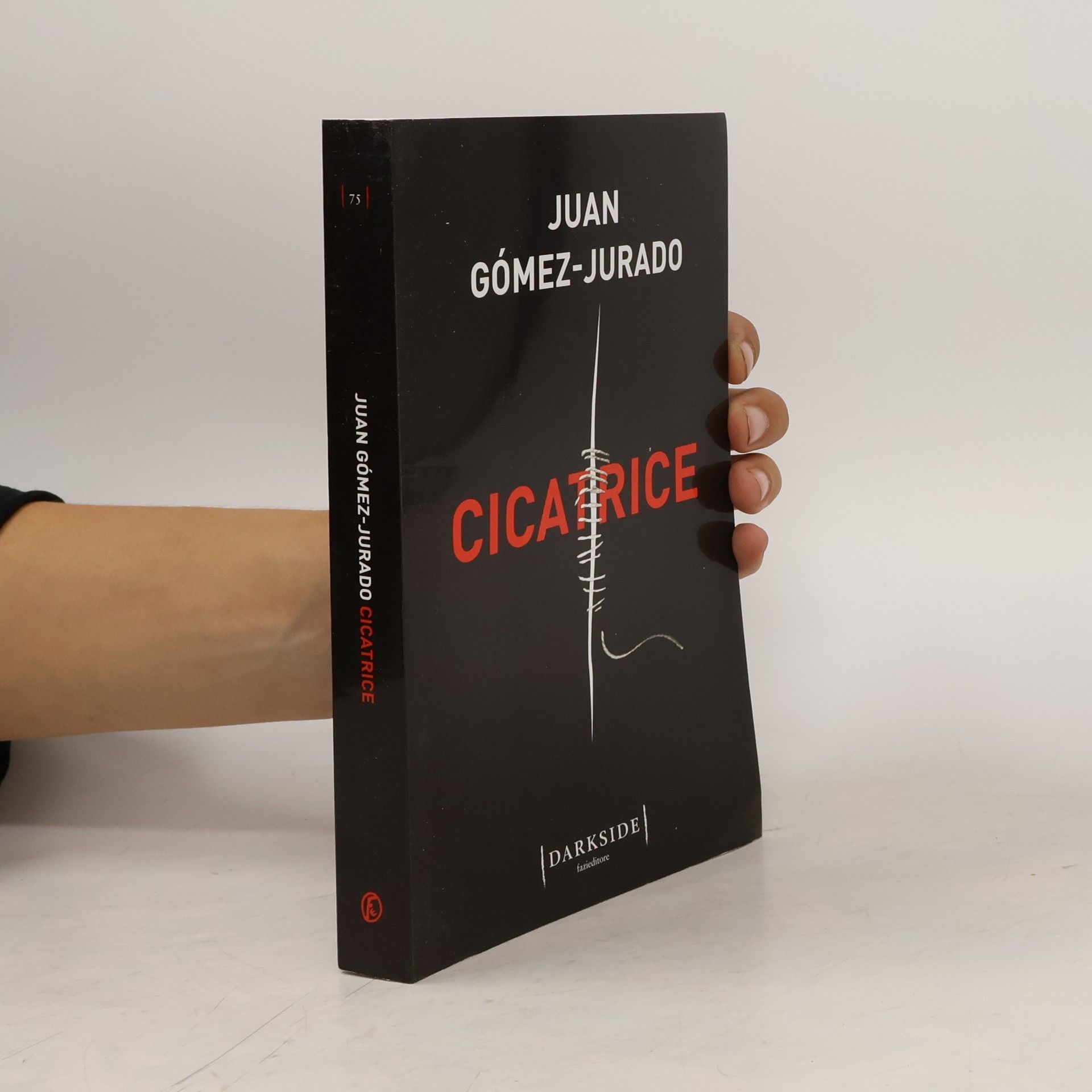 Juan Gómez Jurado Cicatrice