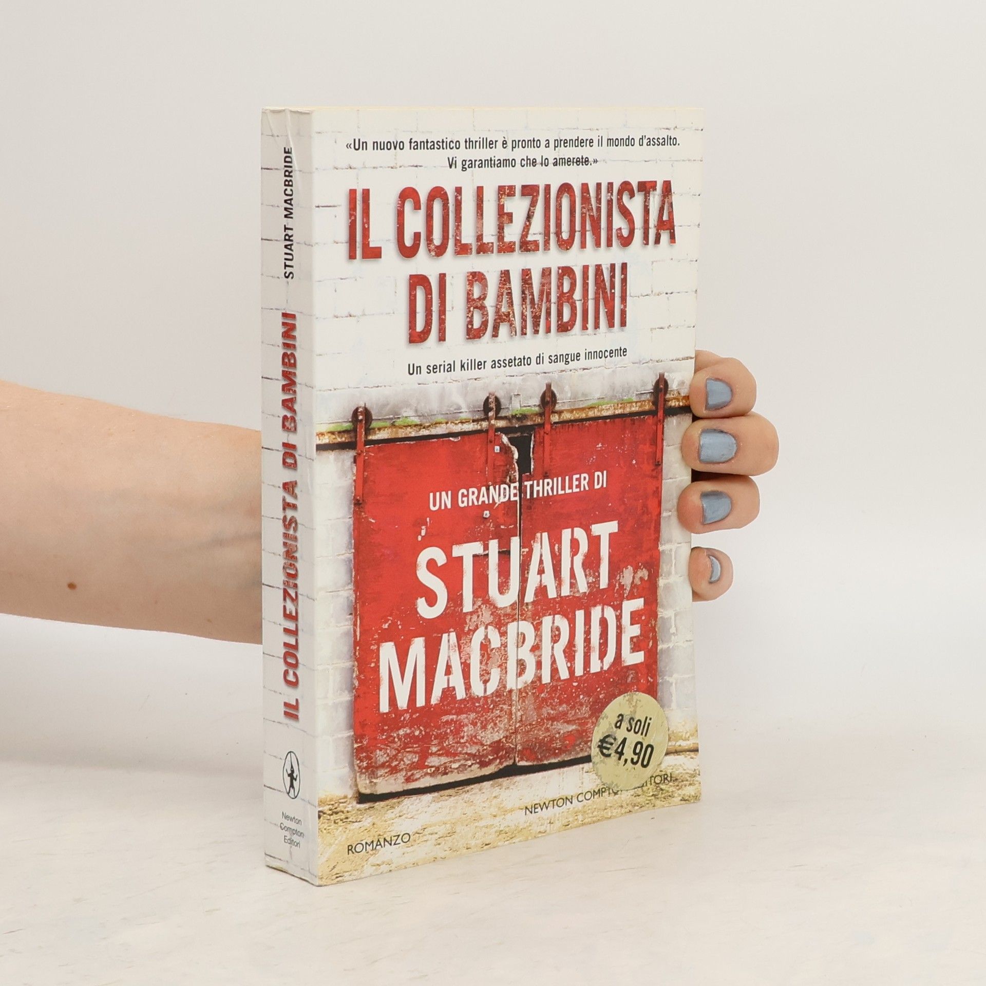 Stuart Macbride Il collezionista di bambini