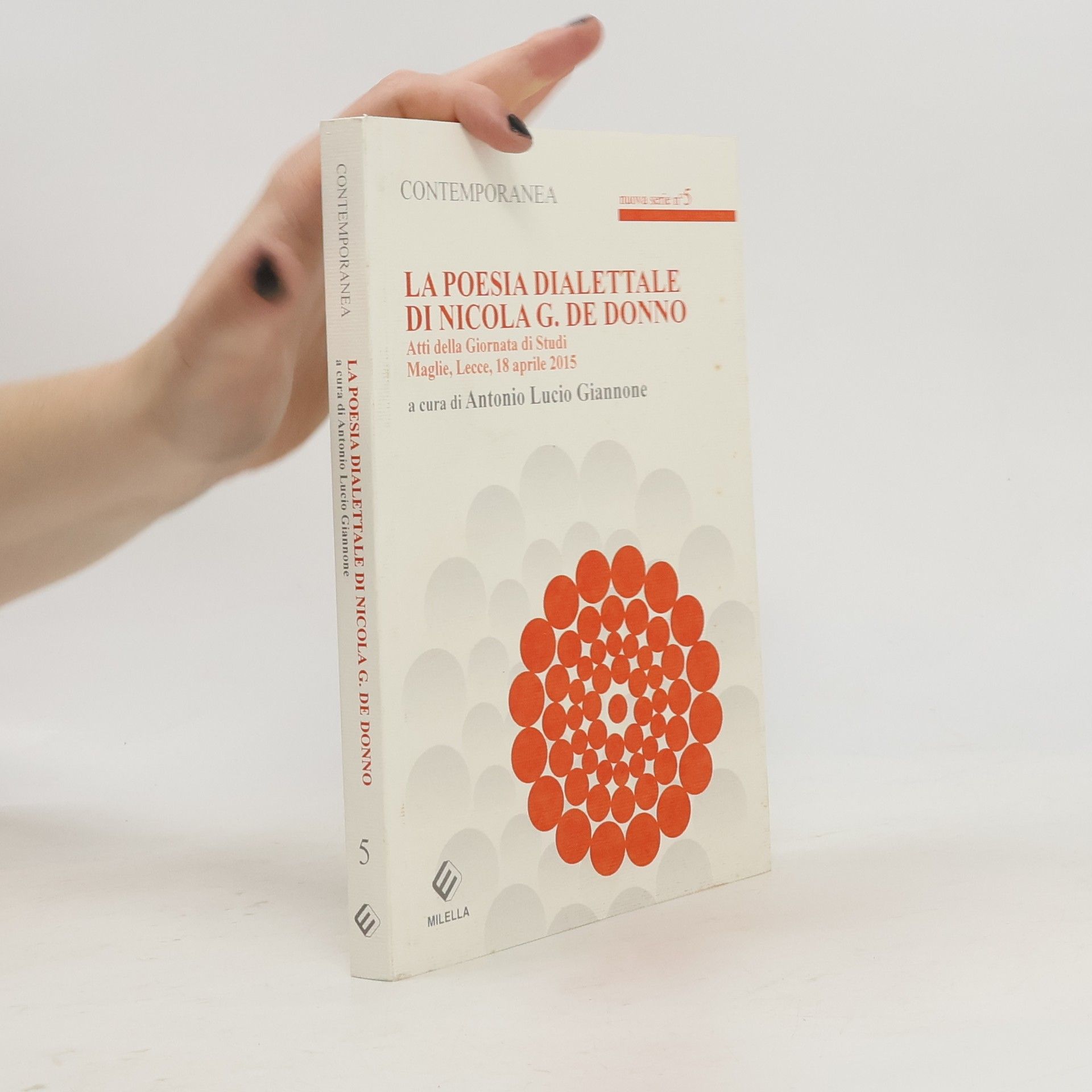 A. L. Giannone La poesia dialettale di Nicola G. De Donno