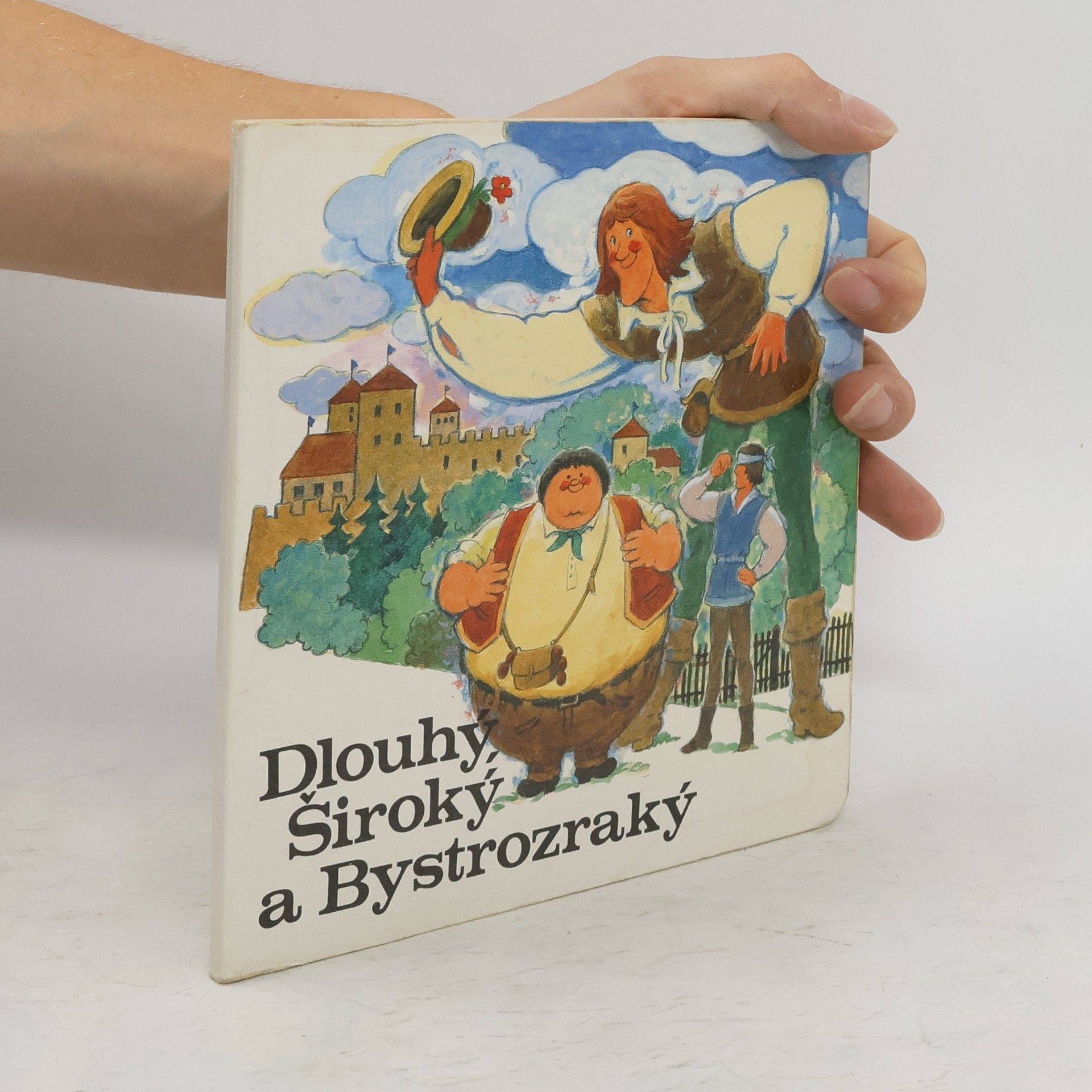 Otakar Čemus Dlouhý, Široký a Bystrozraký