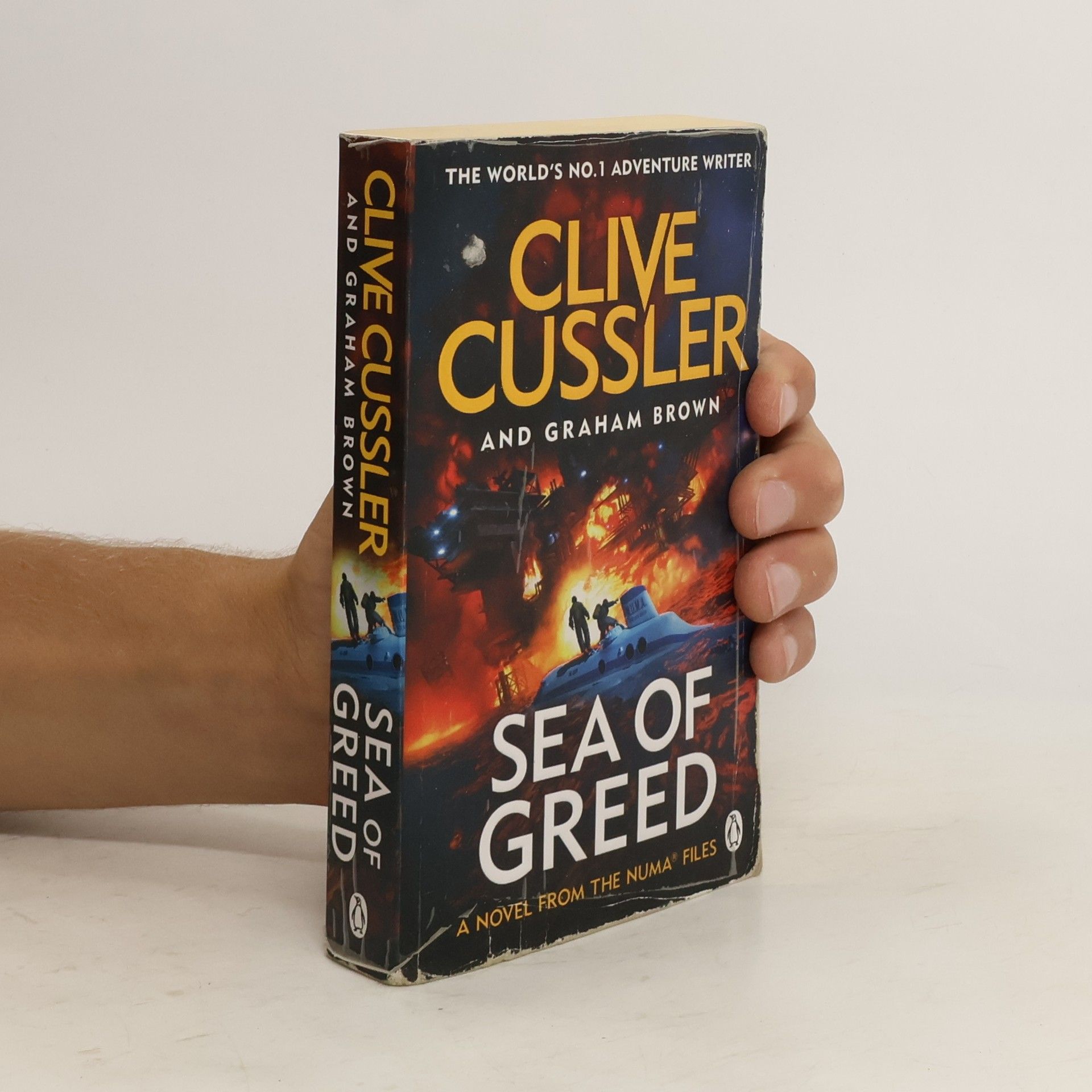 Clive Cussler Sea of Greed : NUMA Files #16