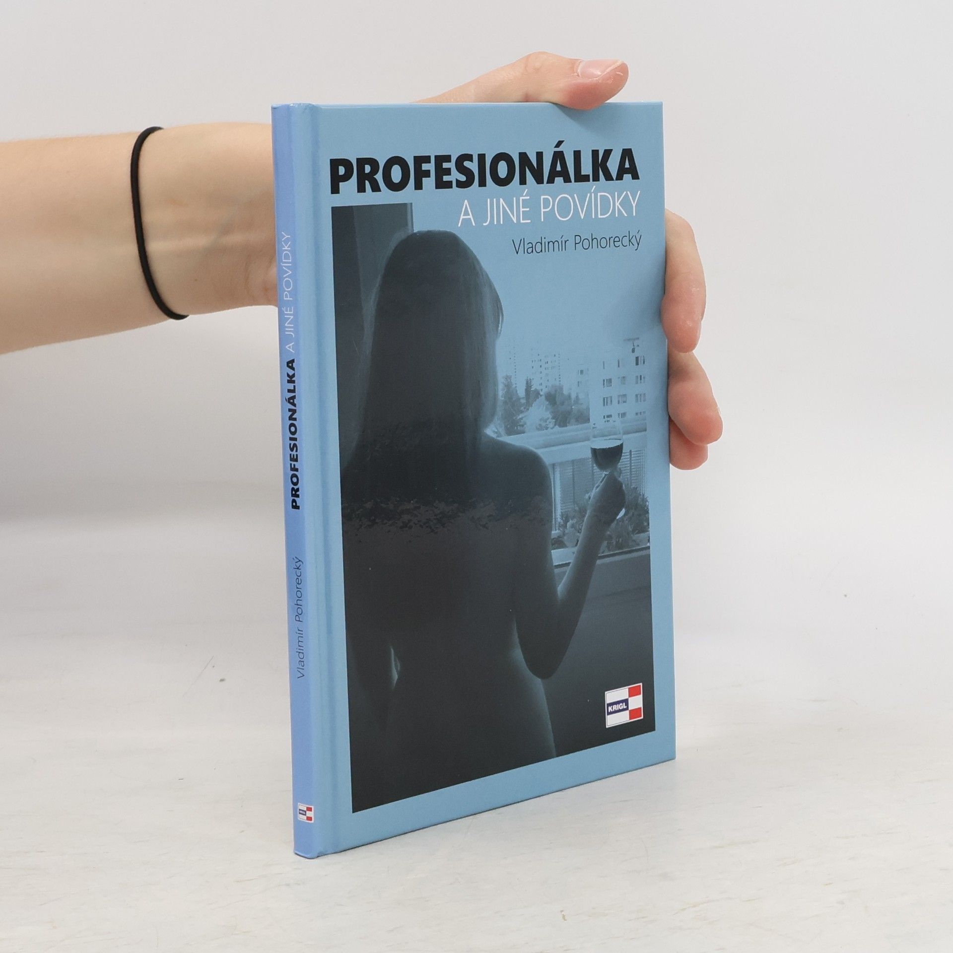 Vladimír Pohorecký Profesionálka a jiné povídky