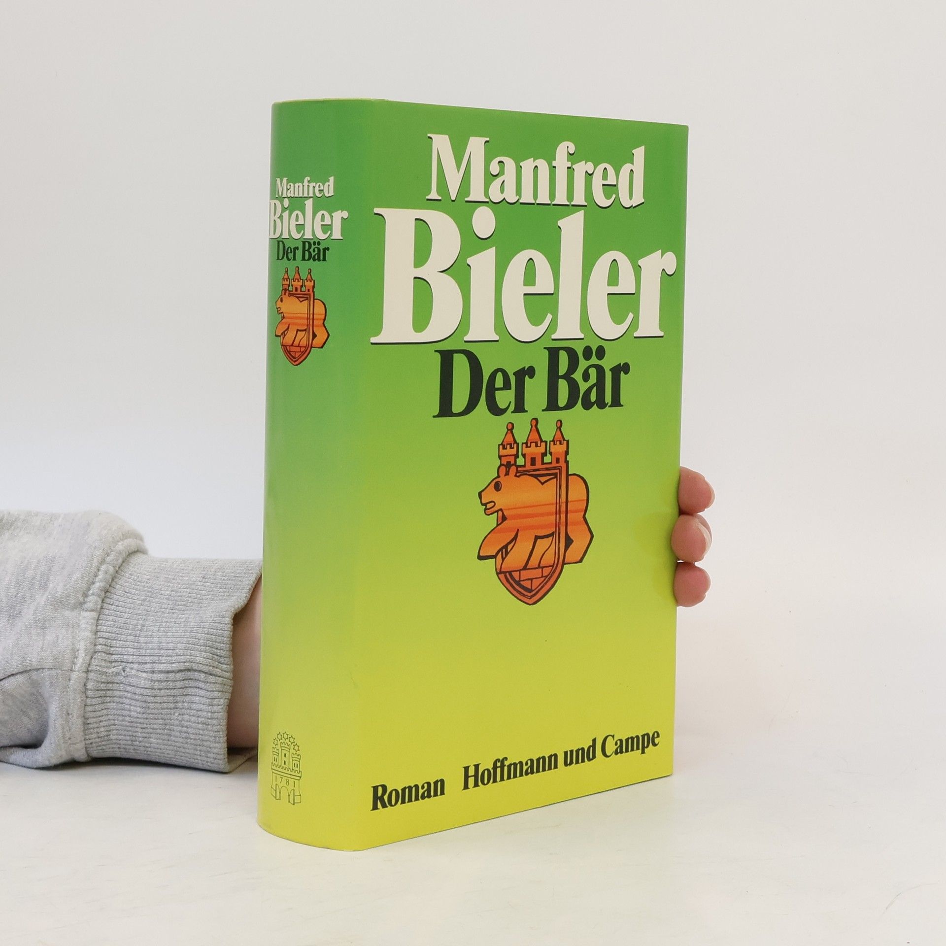 Manfred Bieler Der Bär