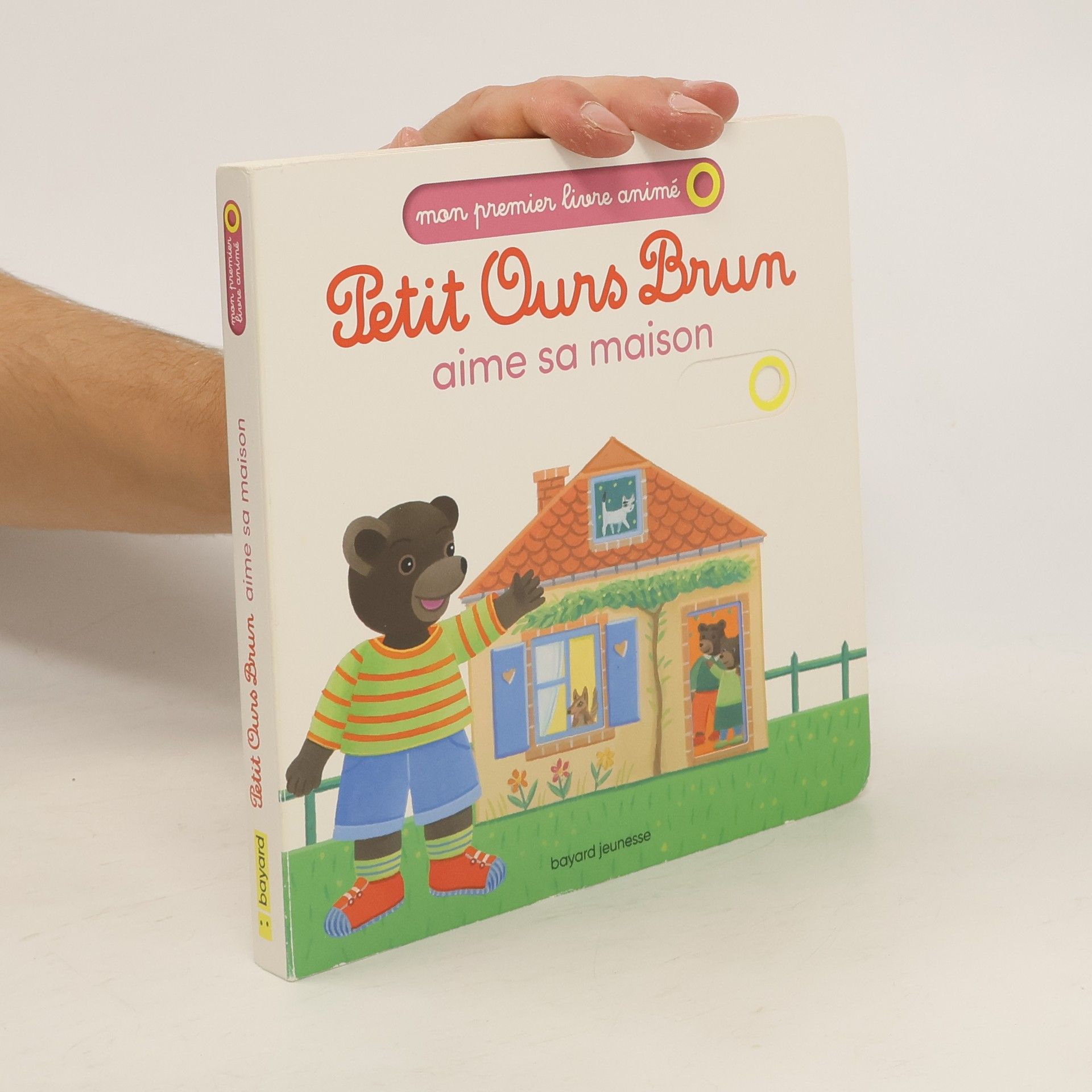 Collectif d'auteurs Petit Ours Brun aime sa maison