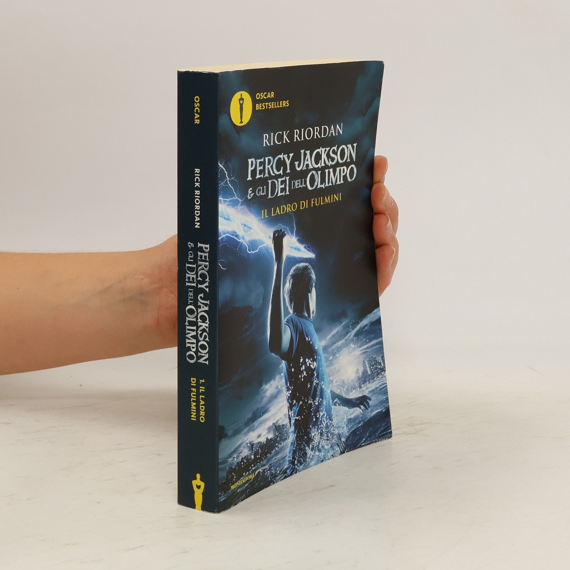 Rick Riordan Percy Jackson e gli dei dell'Olimpo