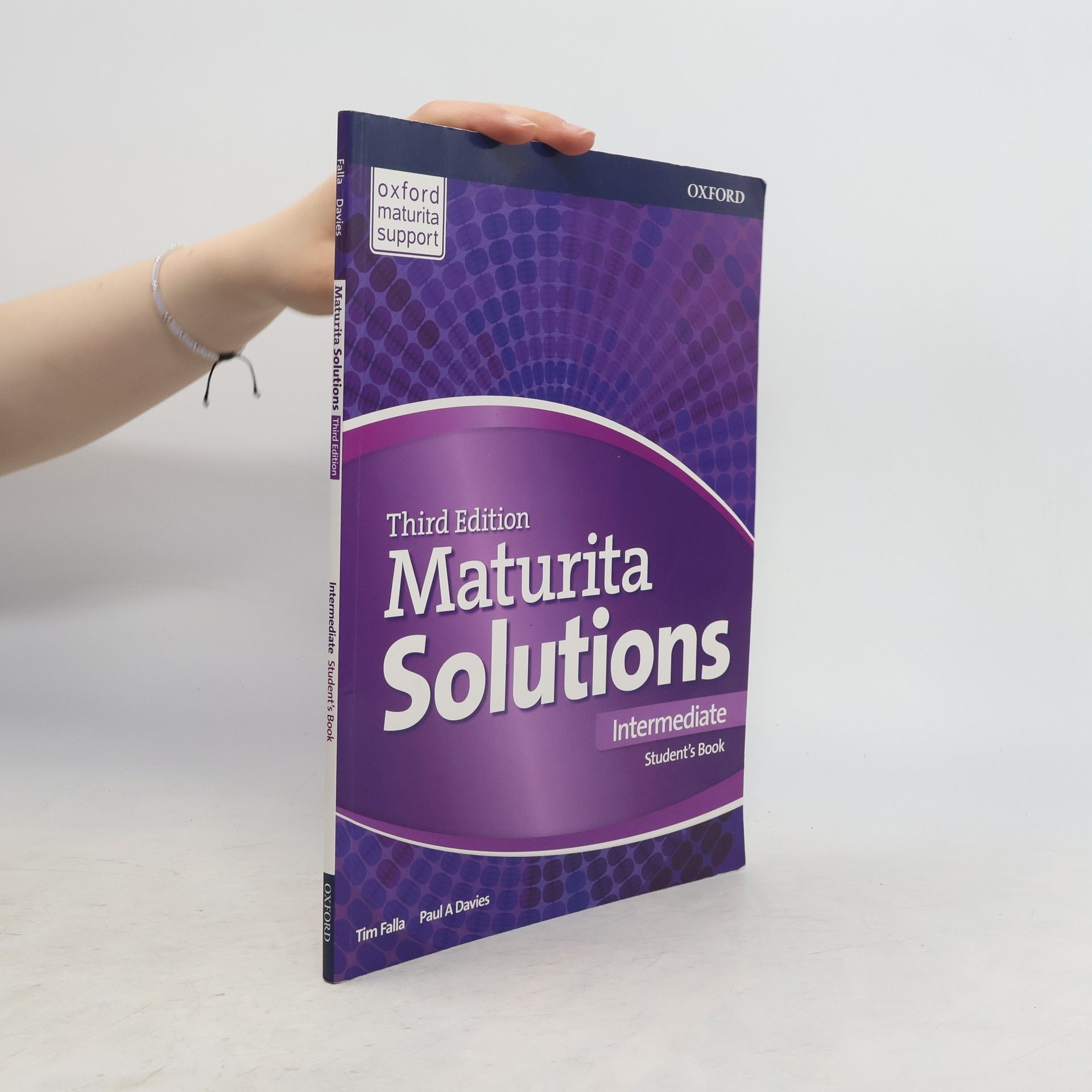 Paul A. Davies Maturita solutions : third edition. Intermediate. Student's book