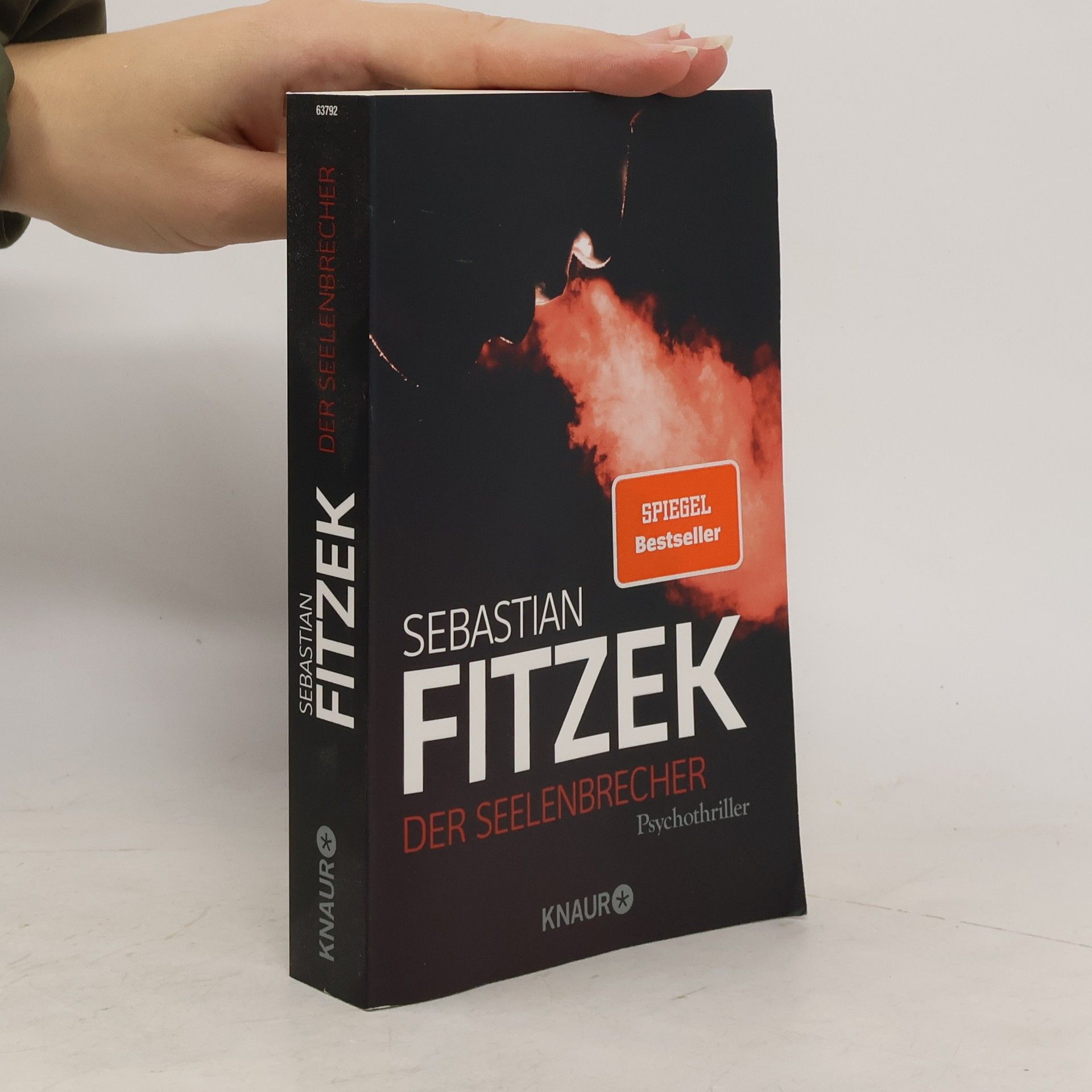 Sebastian Fitzek Der Seelenbrecher