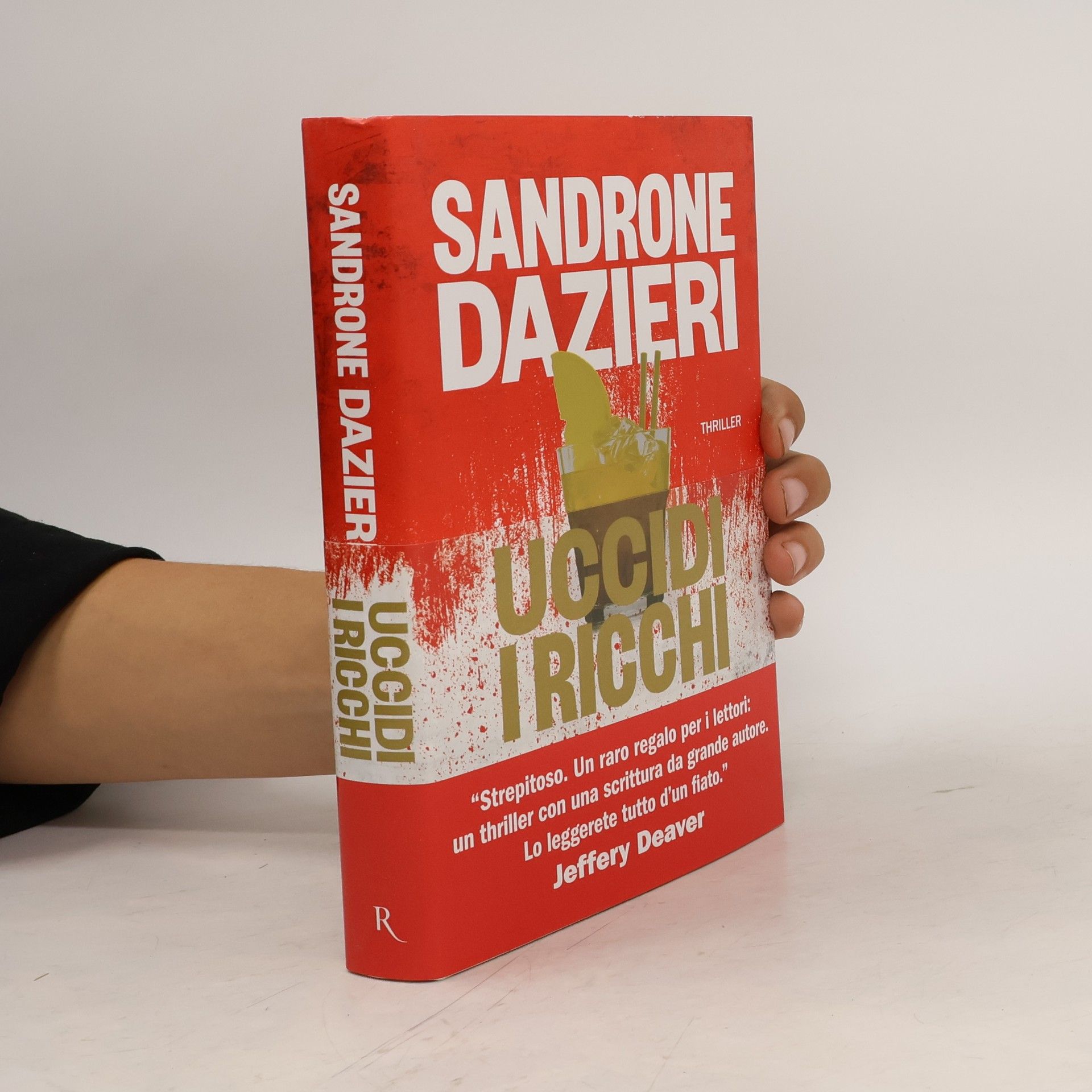 Sandrone Dazieri Uccidi i ricchi