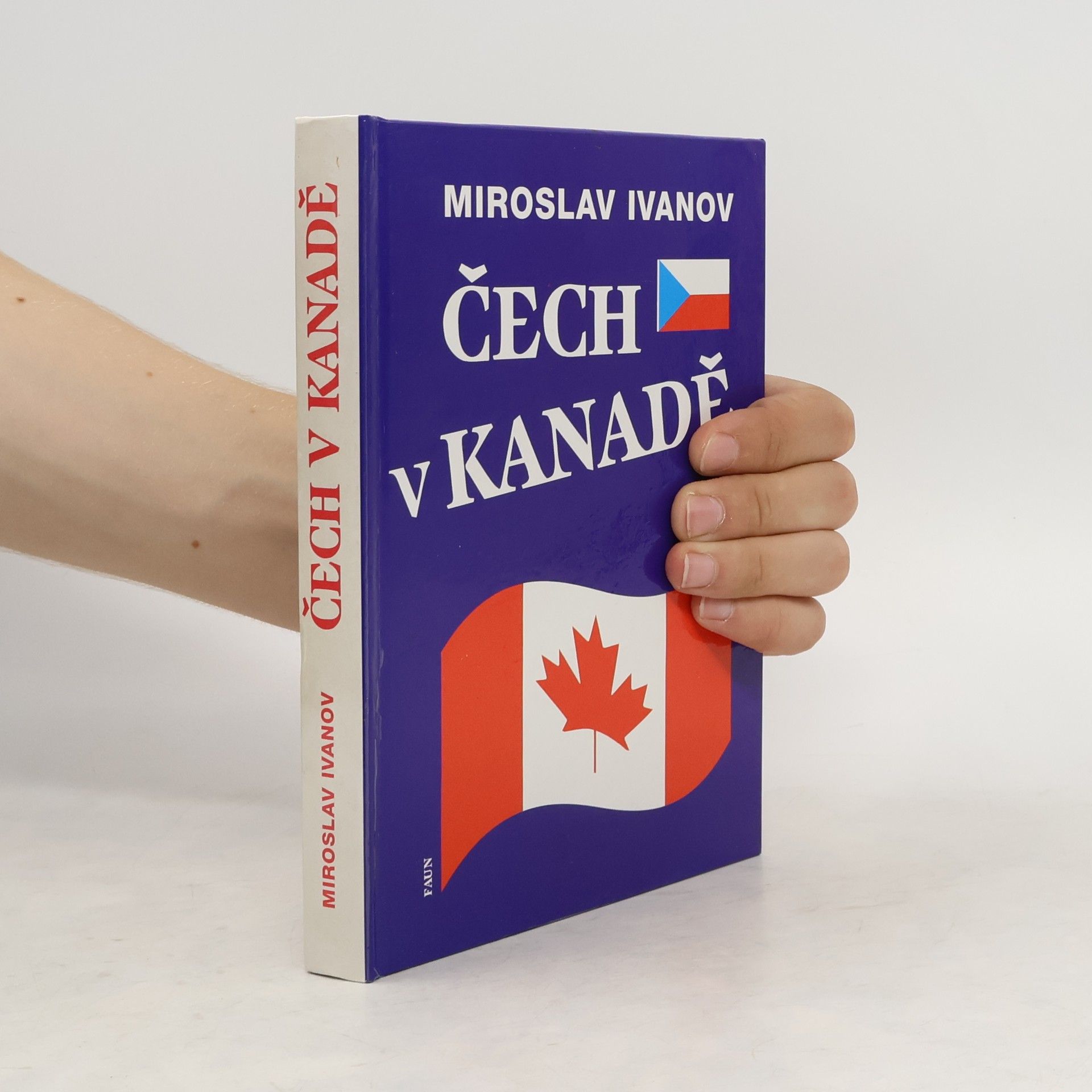 Miroslav Ivanov Čech v Kanadě