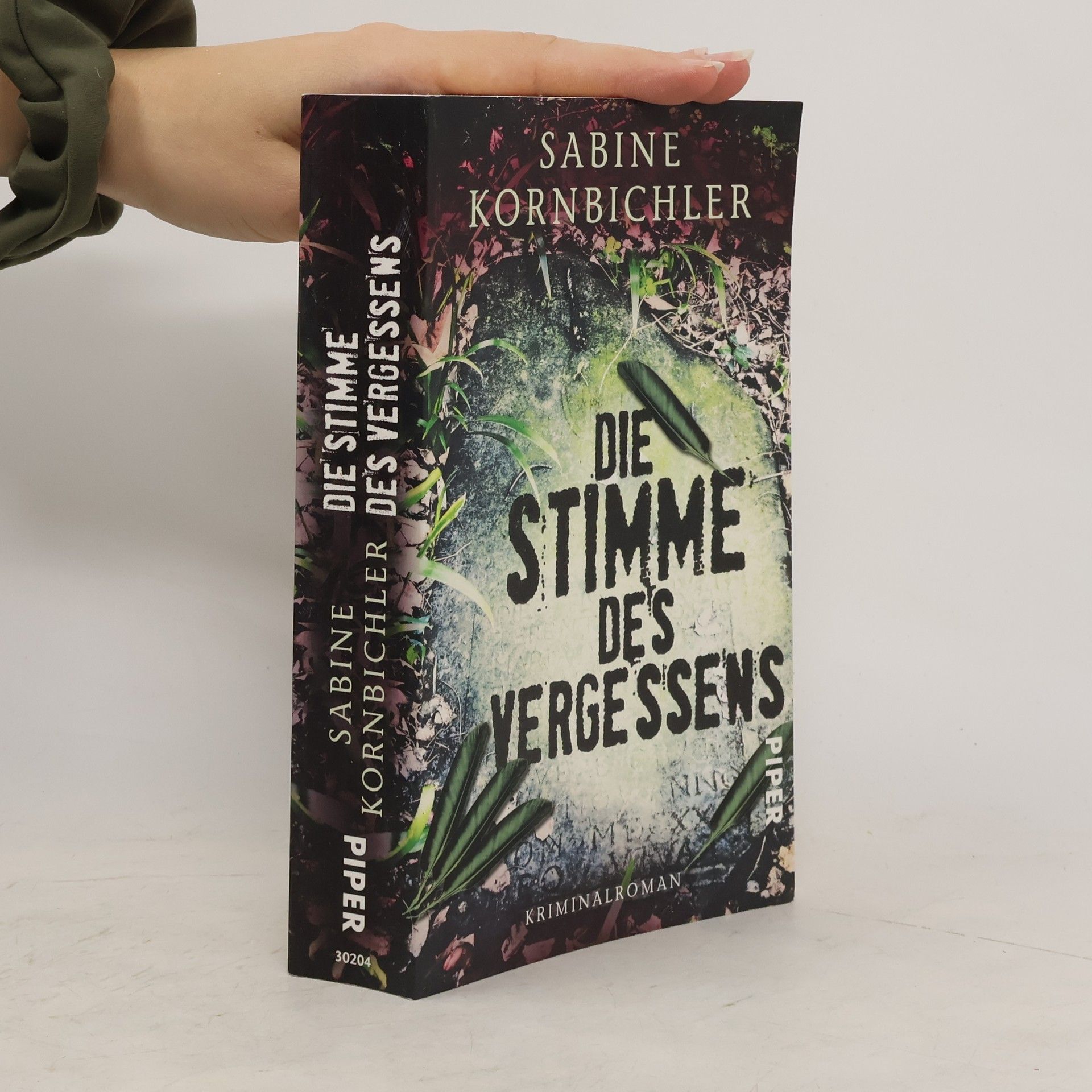 Sabine Kornbichler Die Stimme des Vergessens