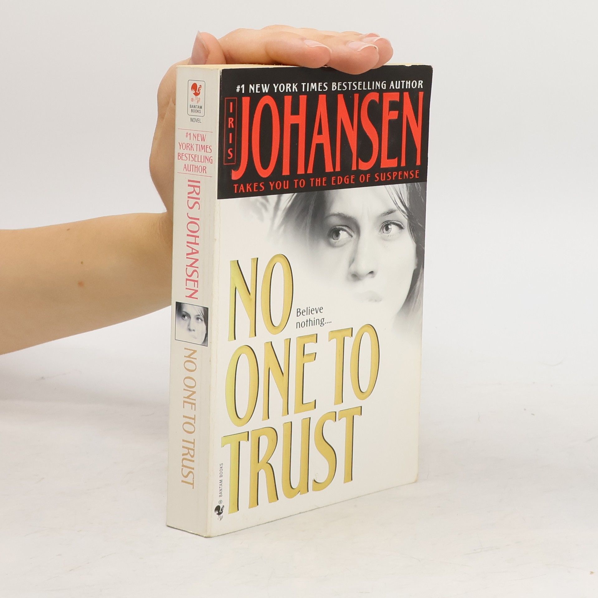 Iris Johansen No One to Trust
