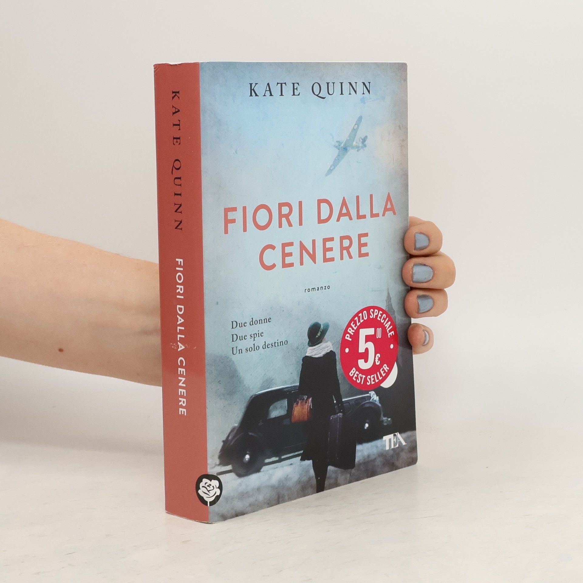 Kate Quinn Fiori dalla cenere
