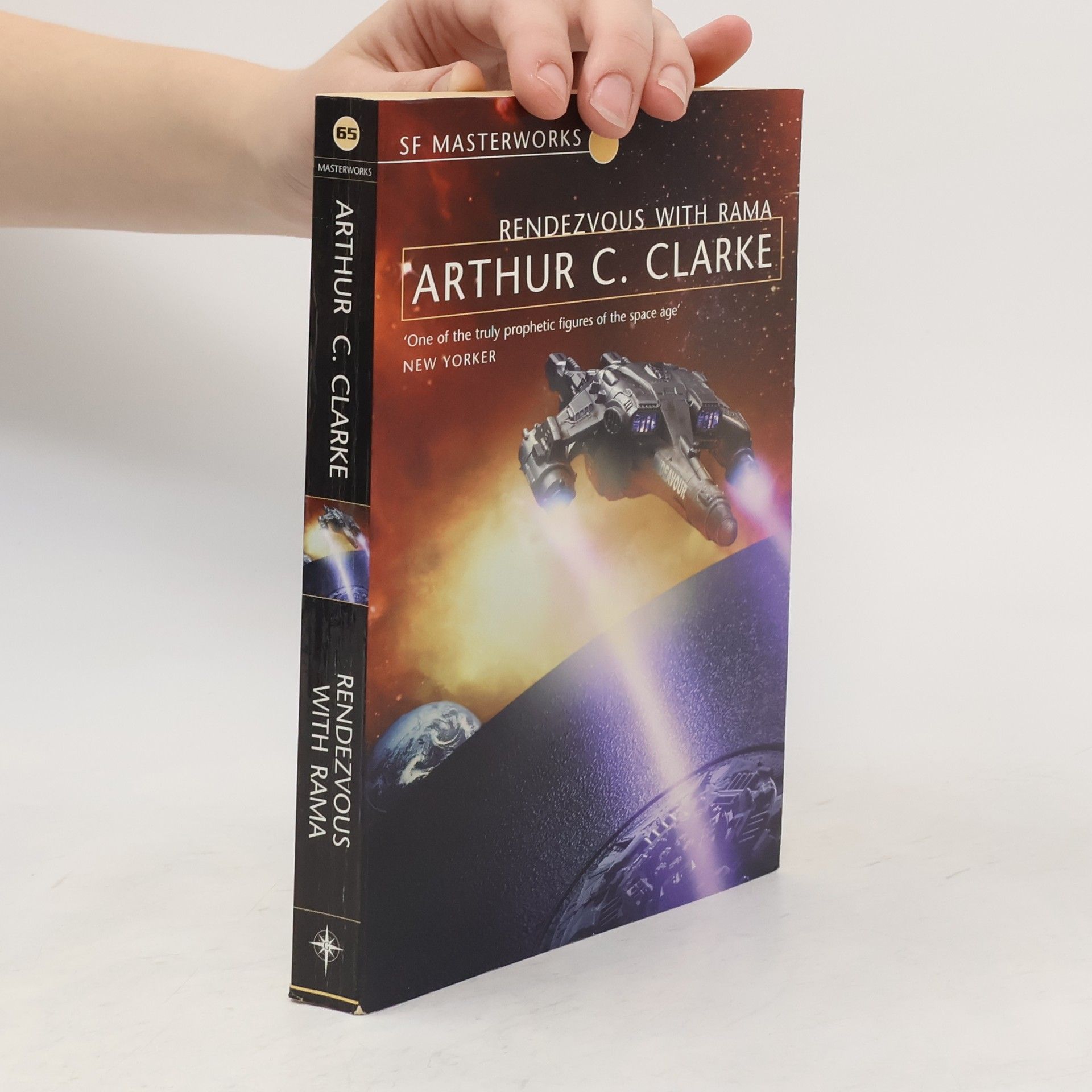 Arthur C. Clarke Rendezvous with Rama