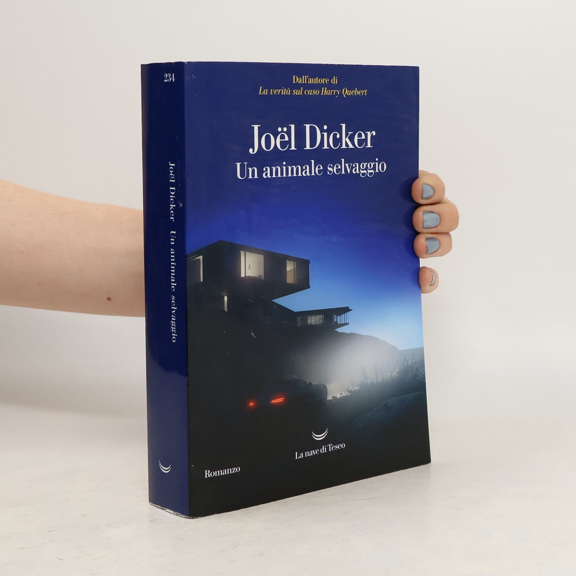 Joël Dicker Un animale selvaggio