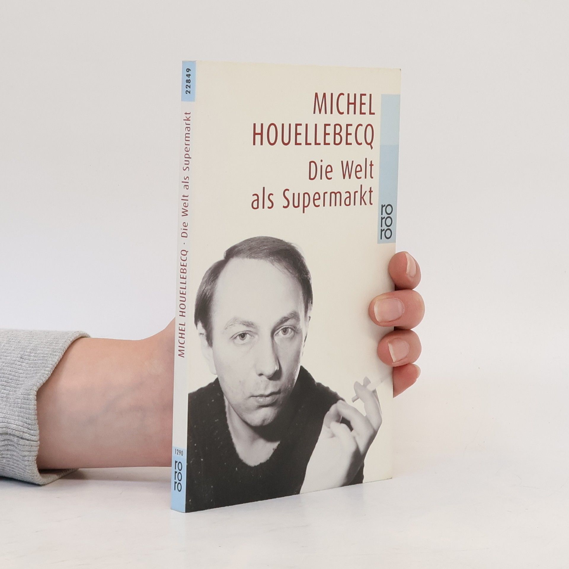 Michel Houellebecq Die Welt als Supermarkt