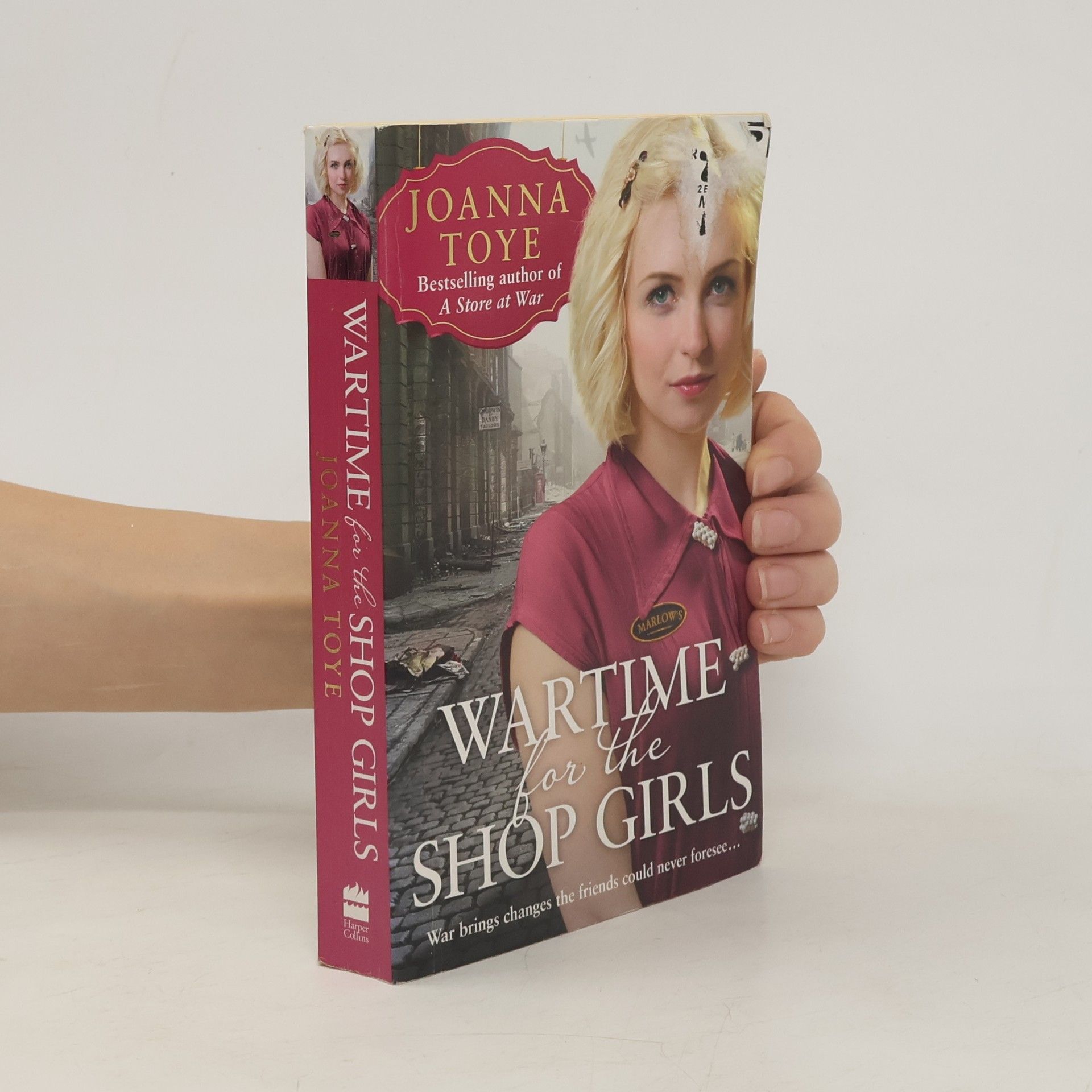 Joanna Toye Wartime for the Shop Girls