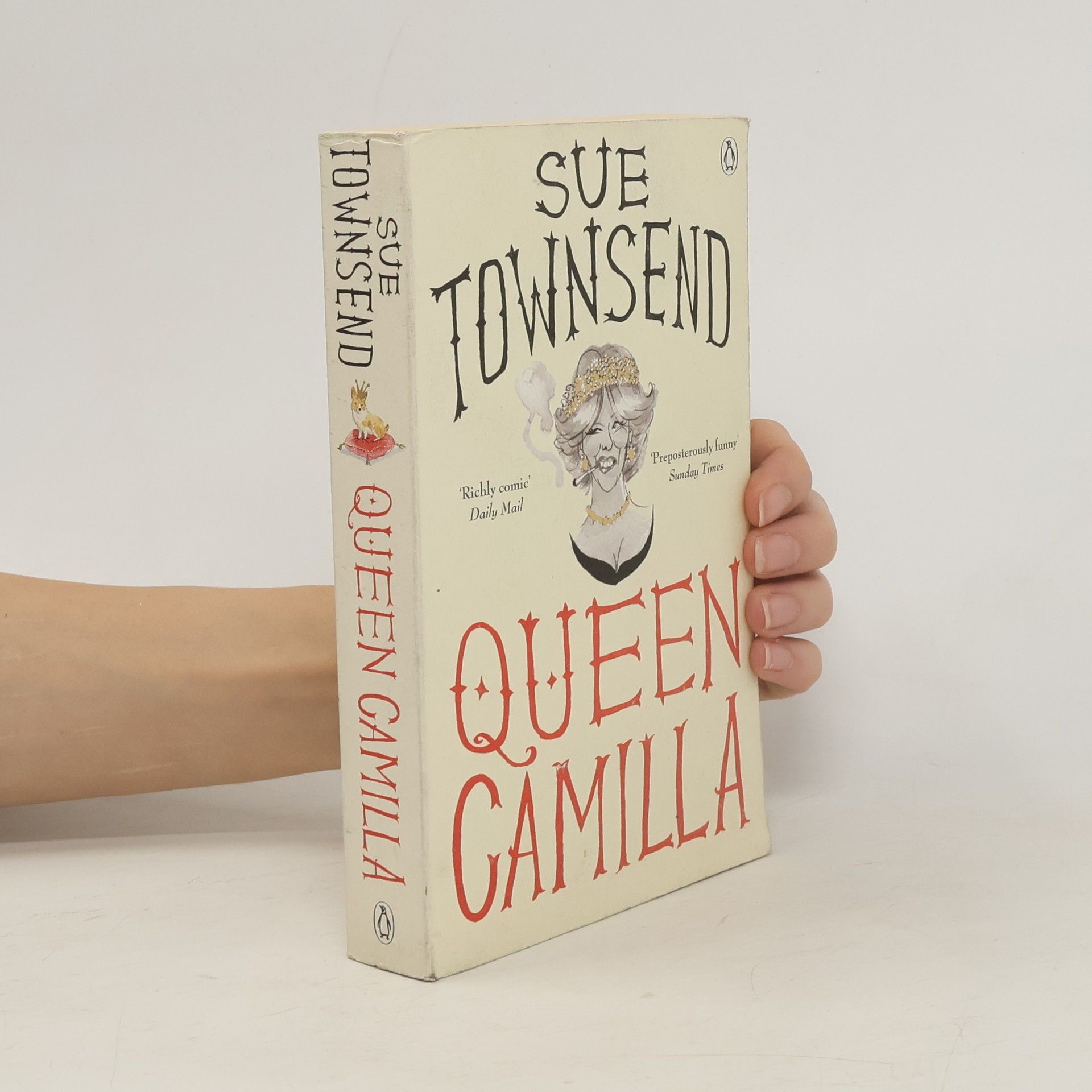 Sue Townsend Queen Camilla