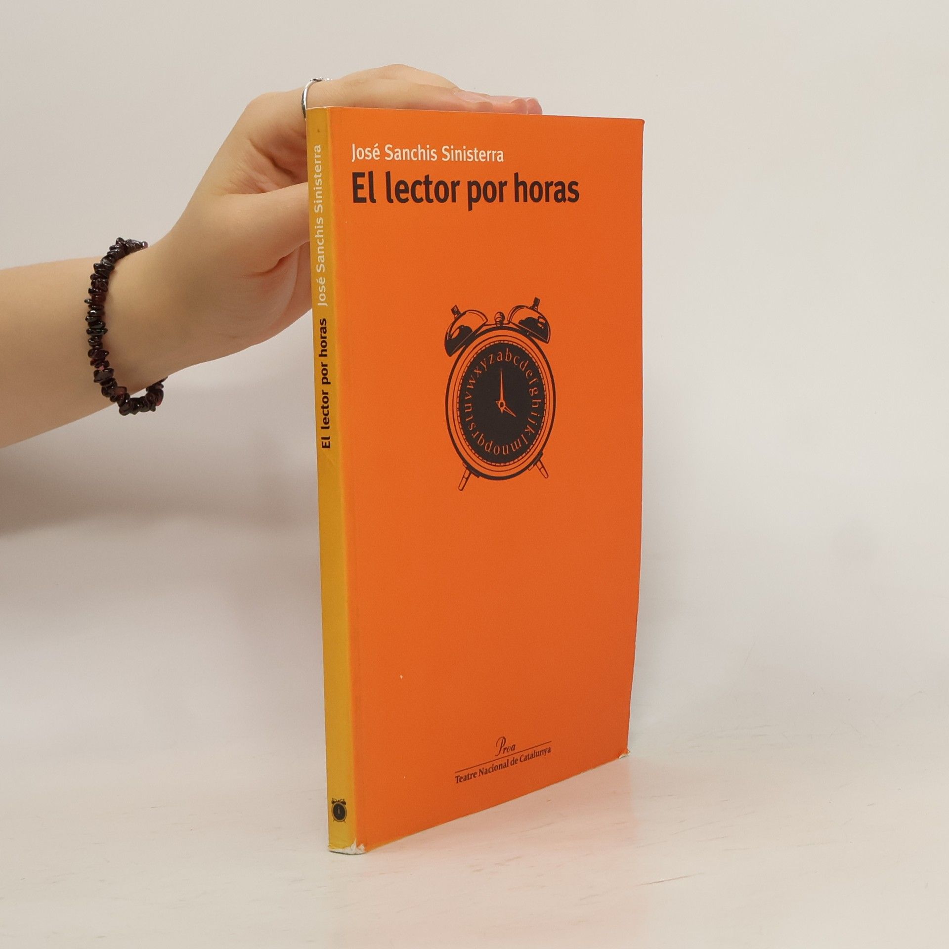 José Sanchis Sinisterra El lector por horas