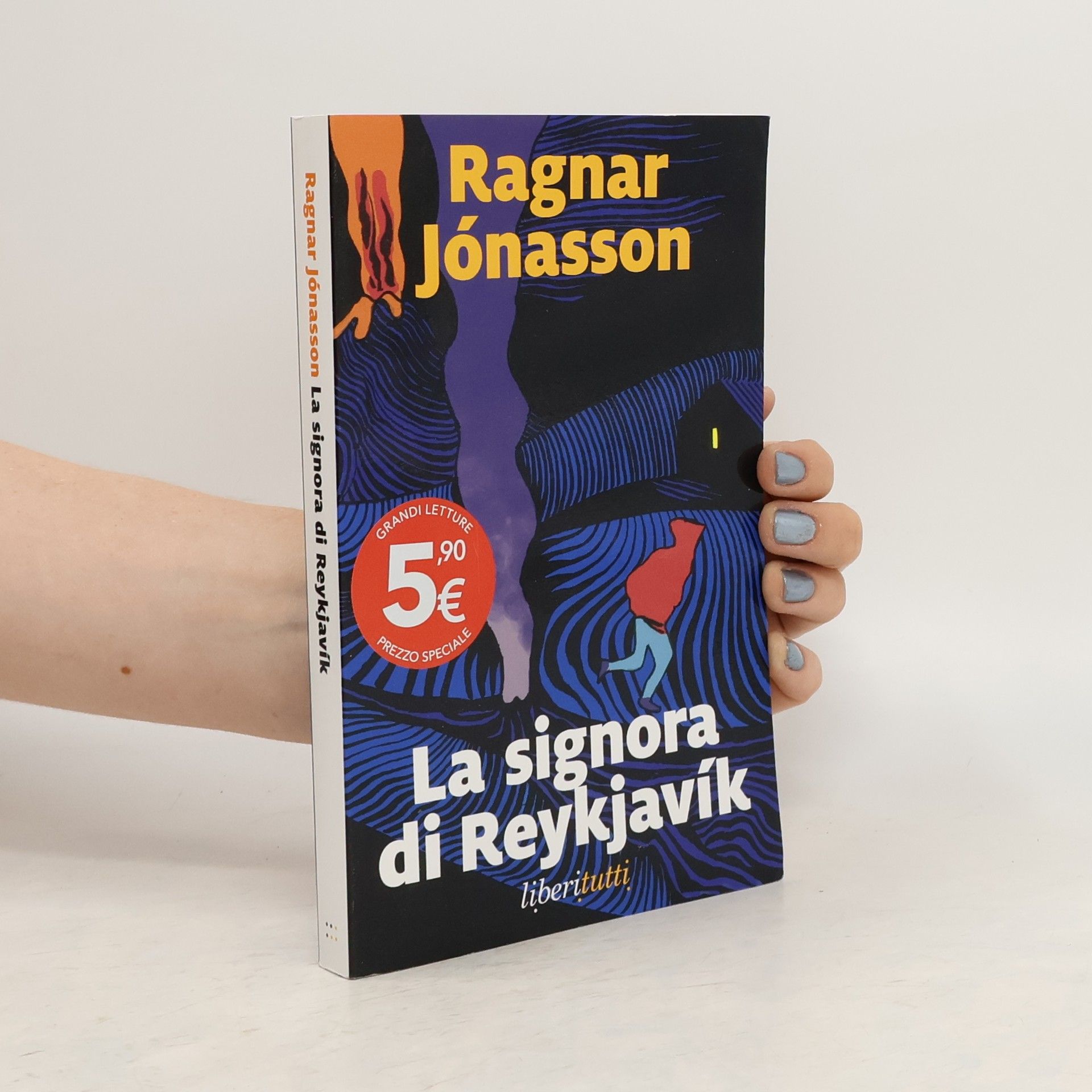 Ragnar Jónasson La signora di Reykjavik