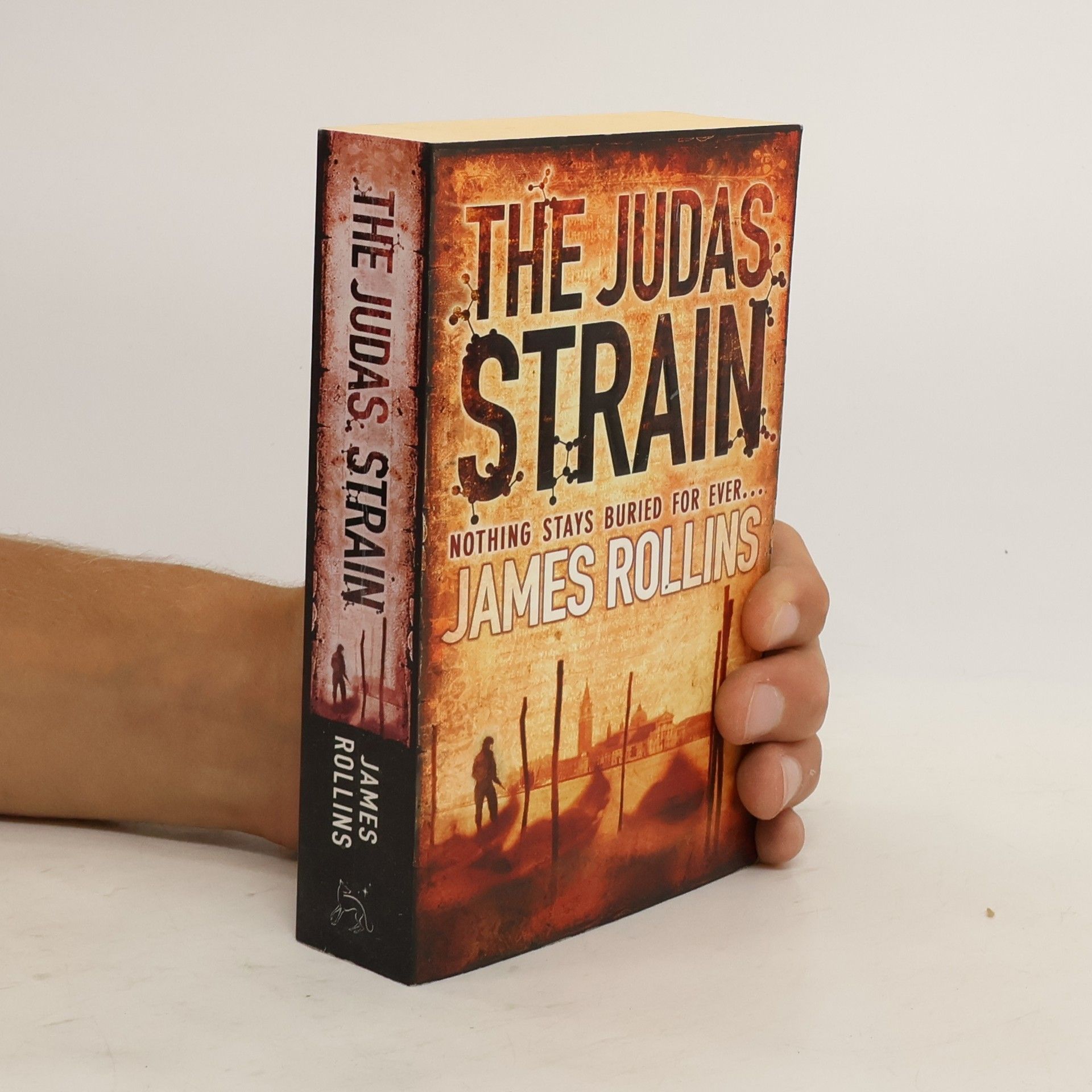 James Rollins The Judas strain