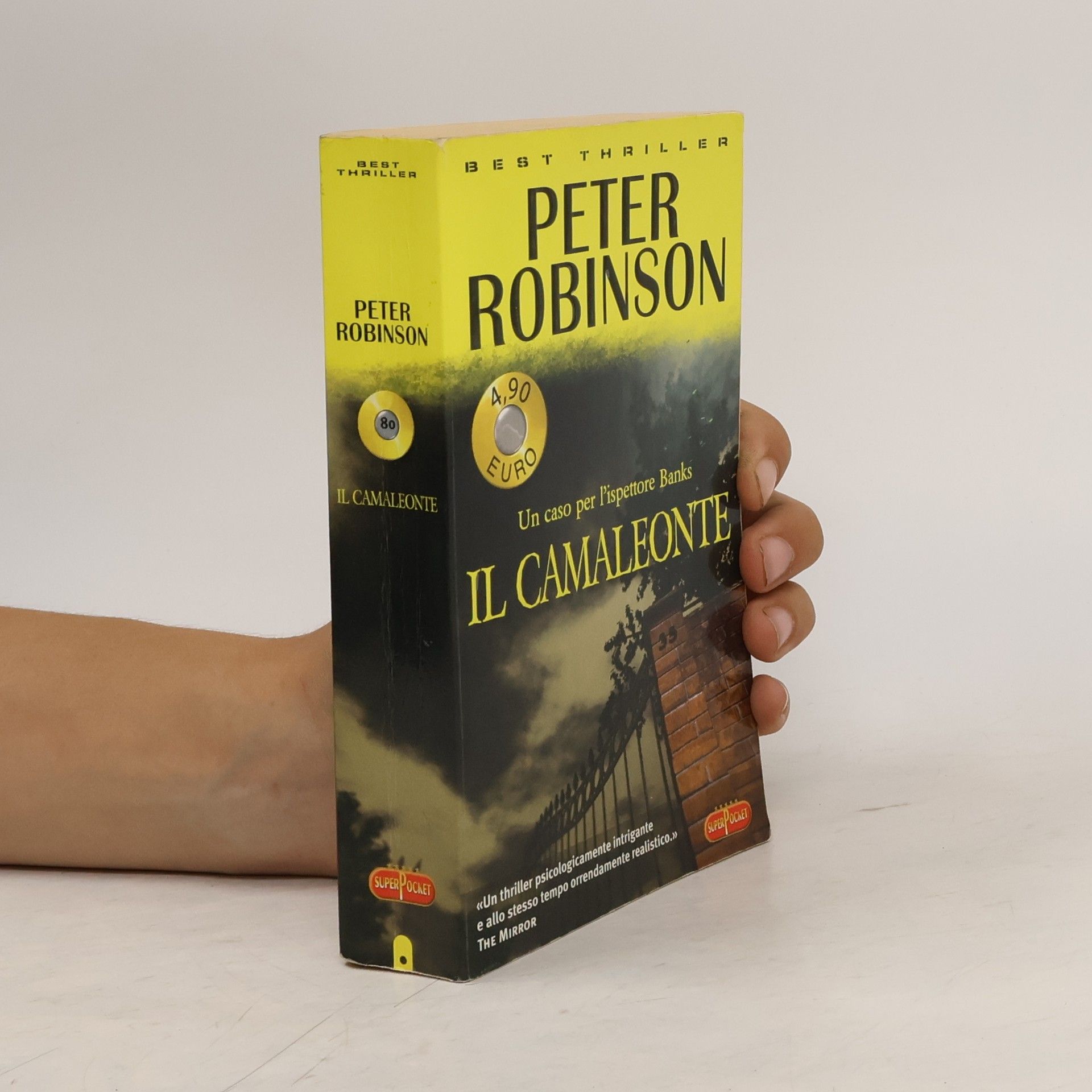 Peter Robinson Il camaleonte