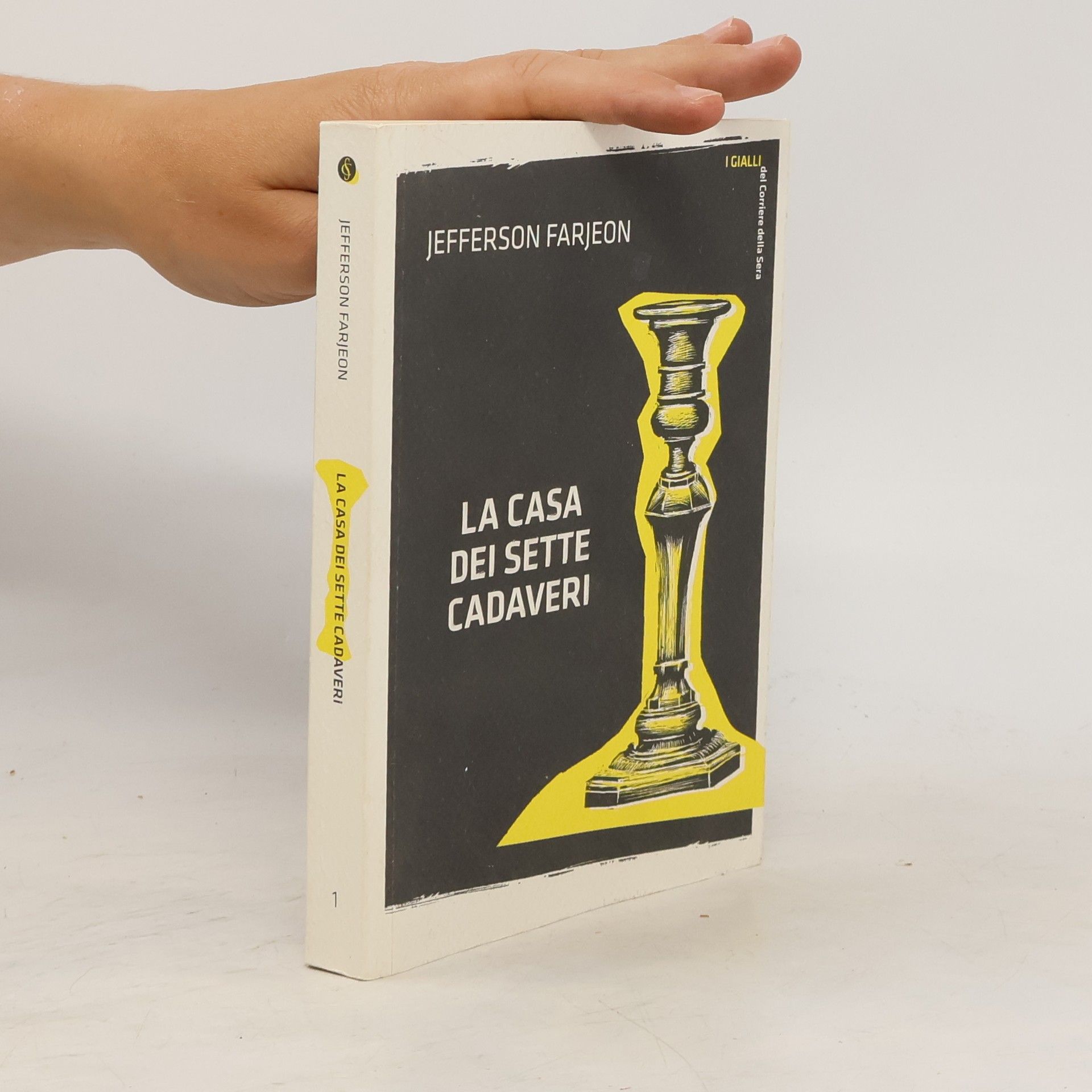 J. Jefferson Farjeon La casa dei sette cadaveri 1