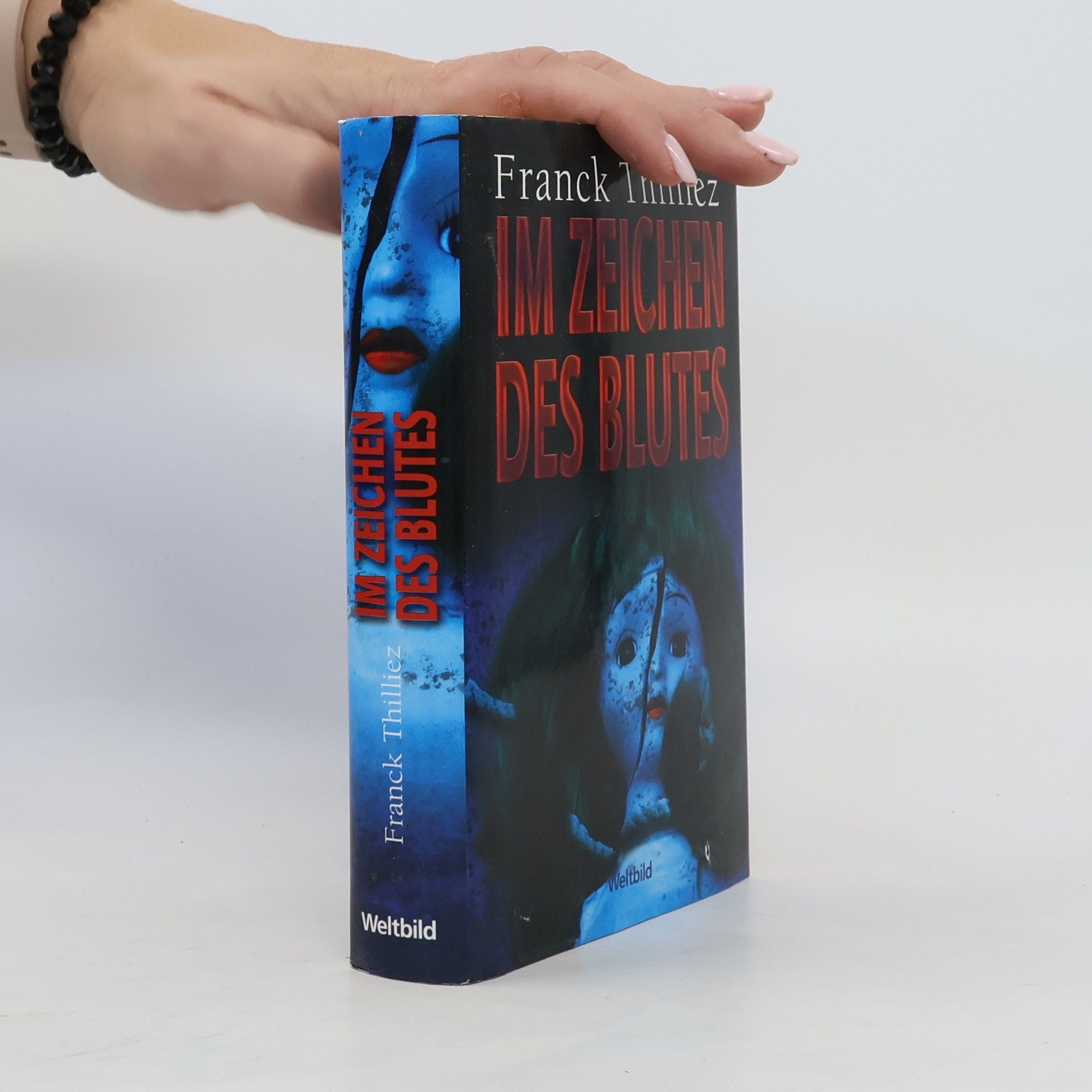 Franck Thilliez Im Zeichen des Blutes