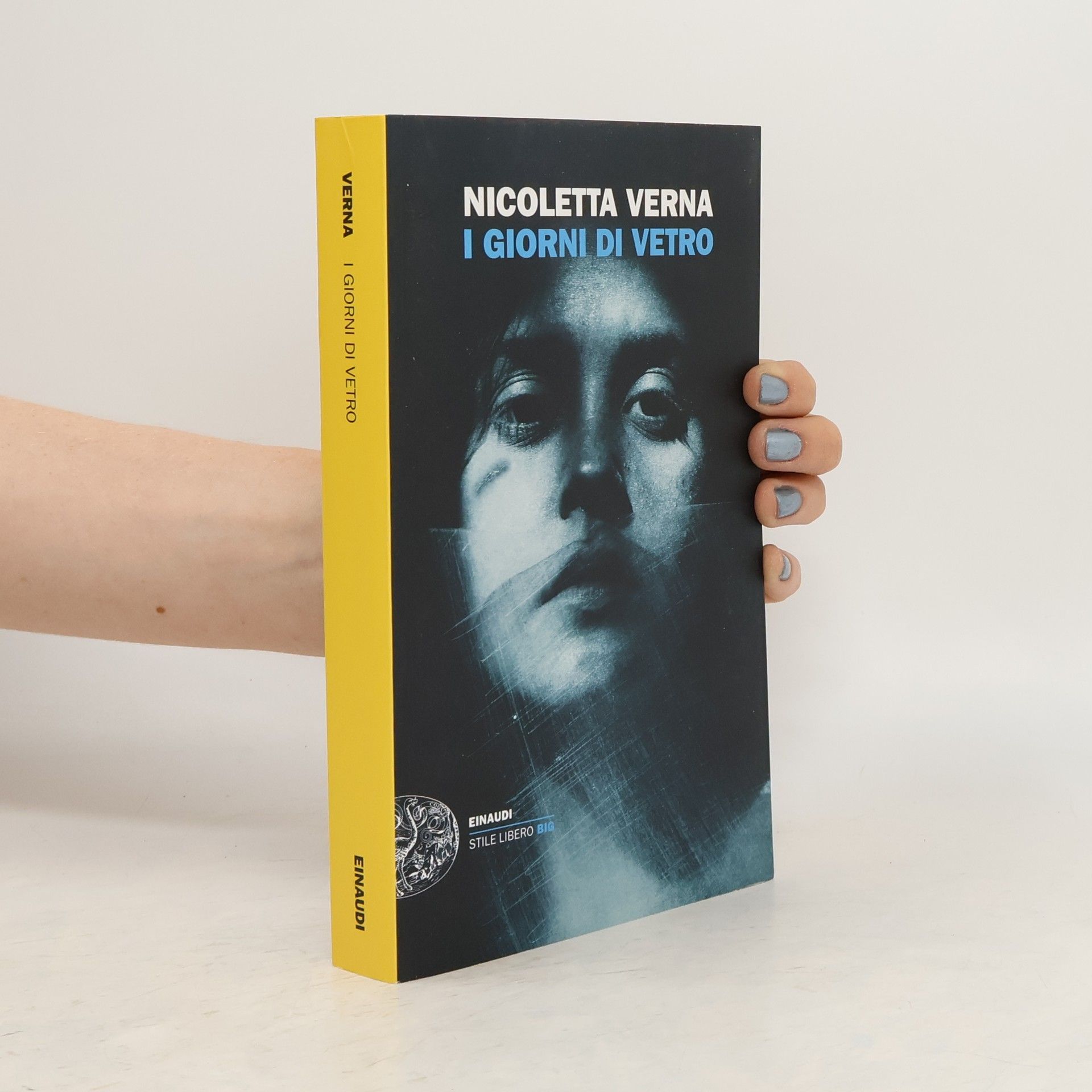 Nicoletta Verna I giorni di Vetro