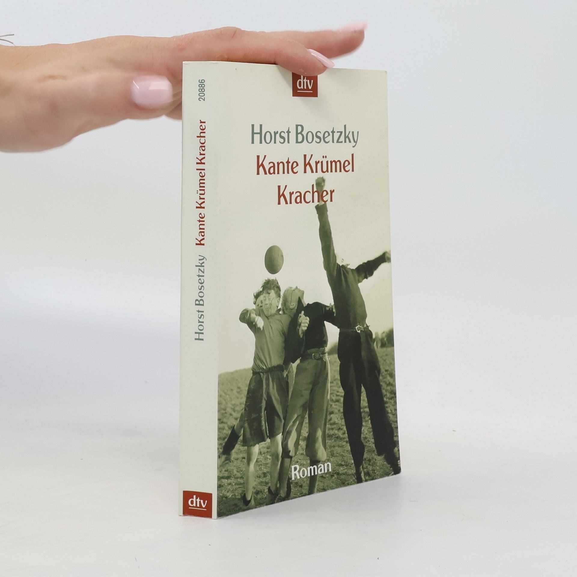 Horst Bosetzky Kante, Krümel, Kracher