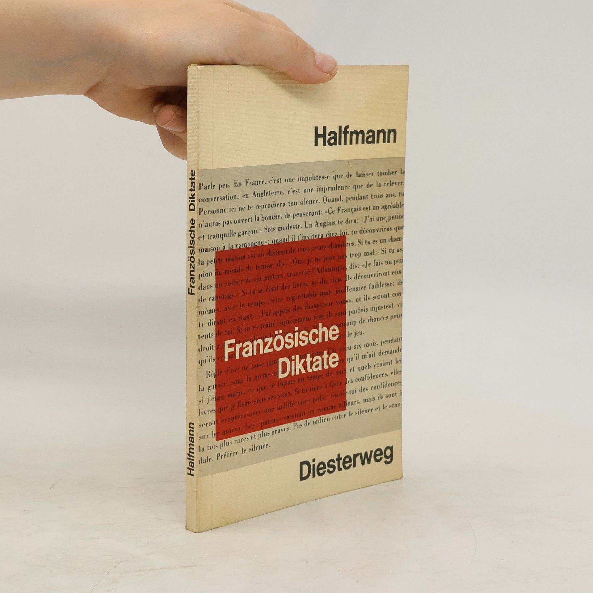 kolektiv Französische Diktate