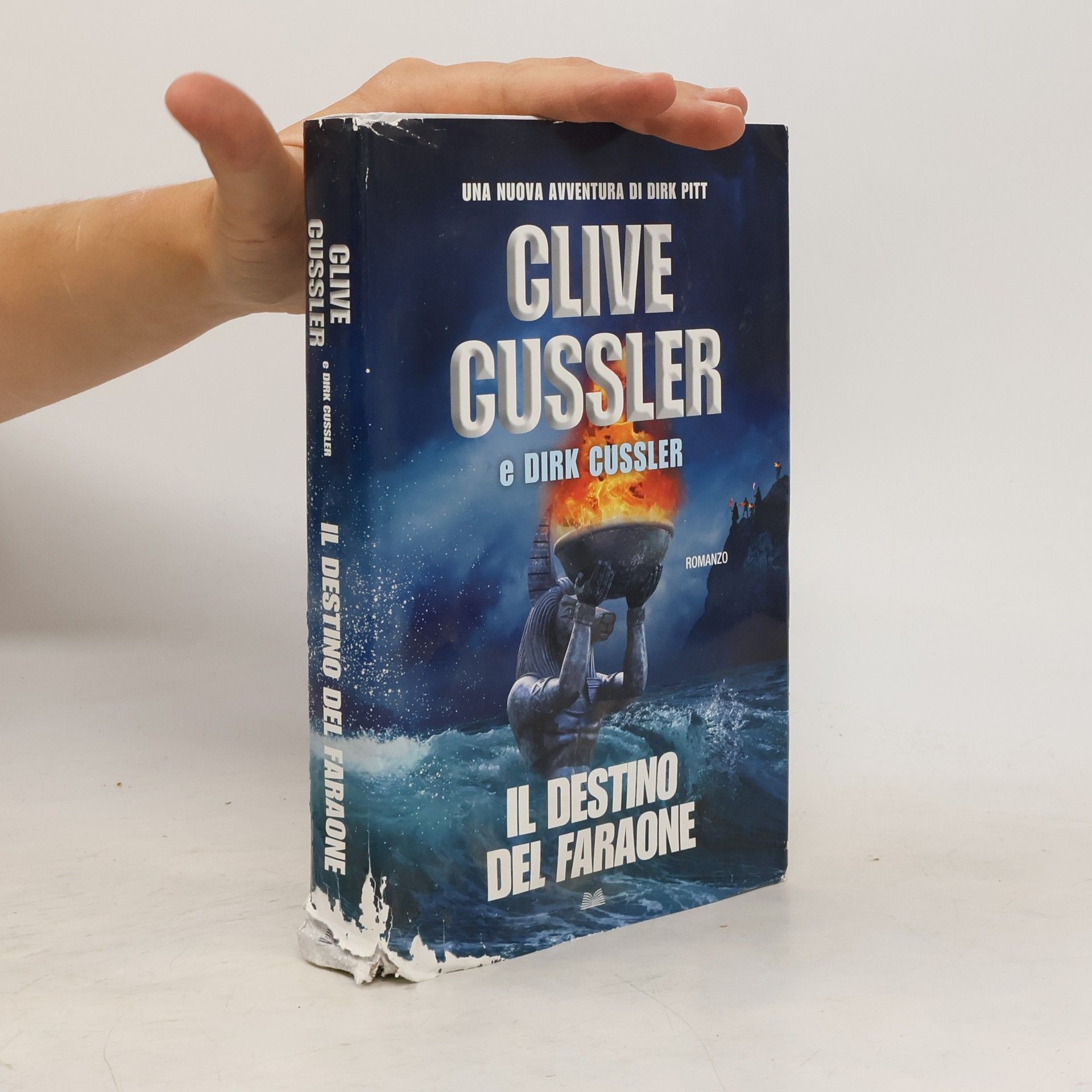Clive Cussler Il destino del faraone