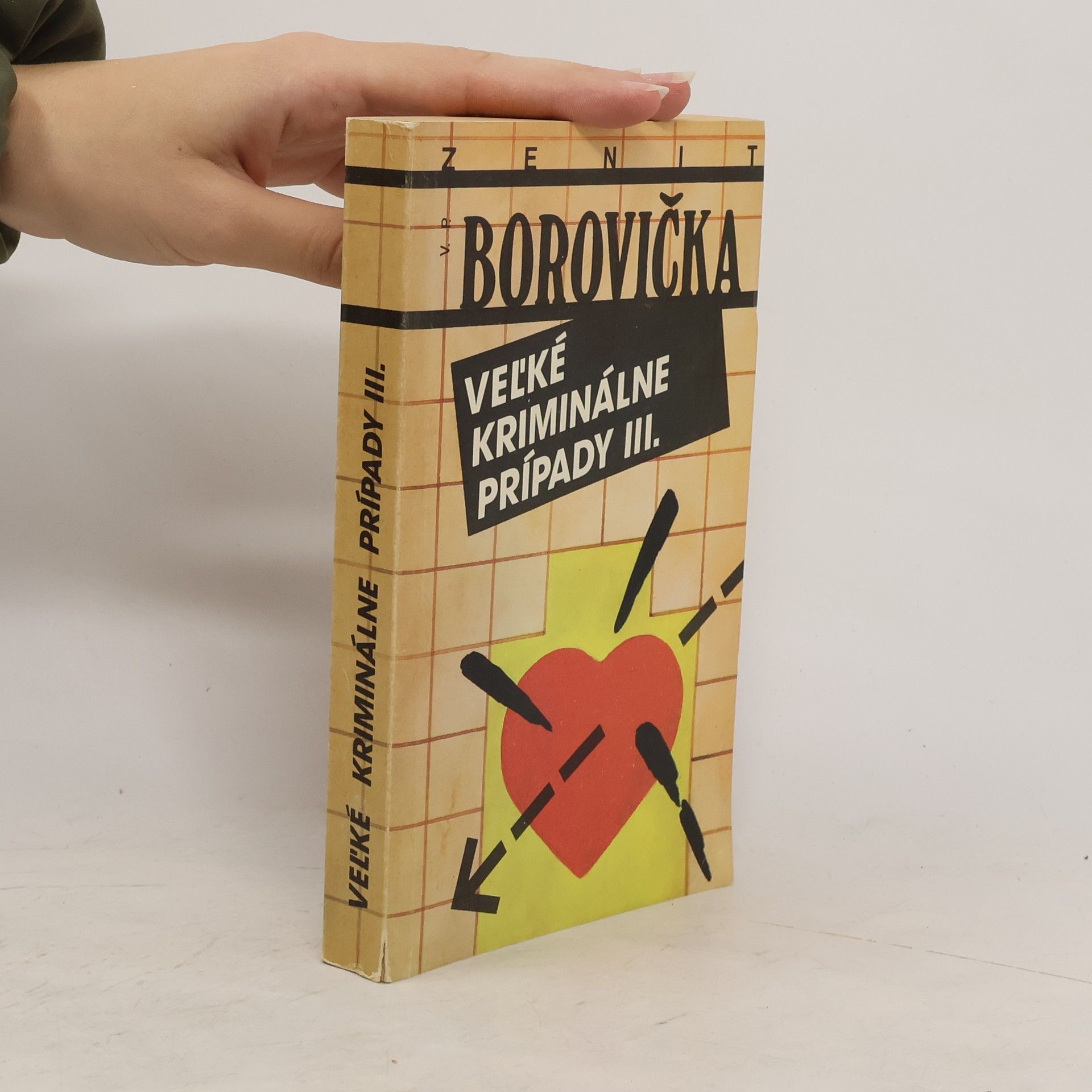 Václav Pavel Borovička Veľké Kriminálne Prípady III