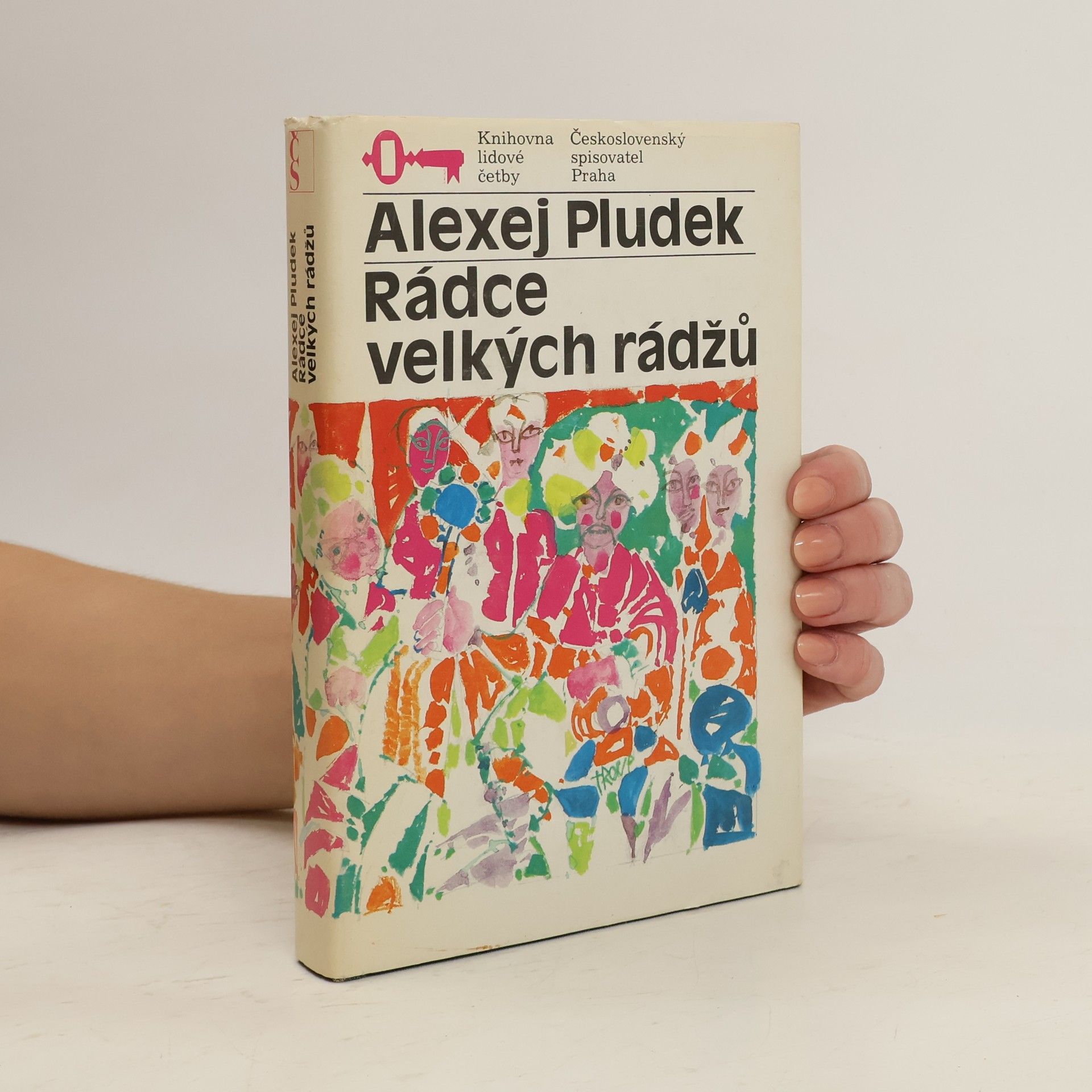 Alexej Pludek Rádce velkých rádžů